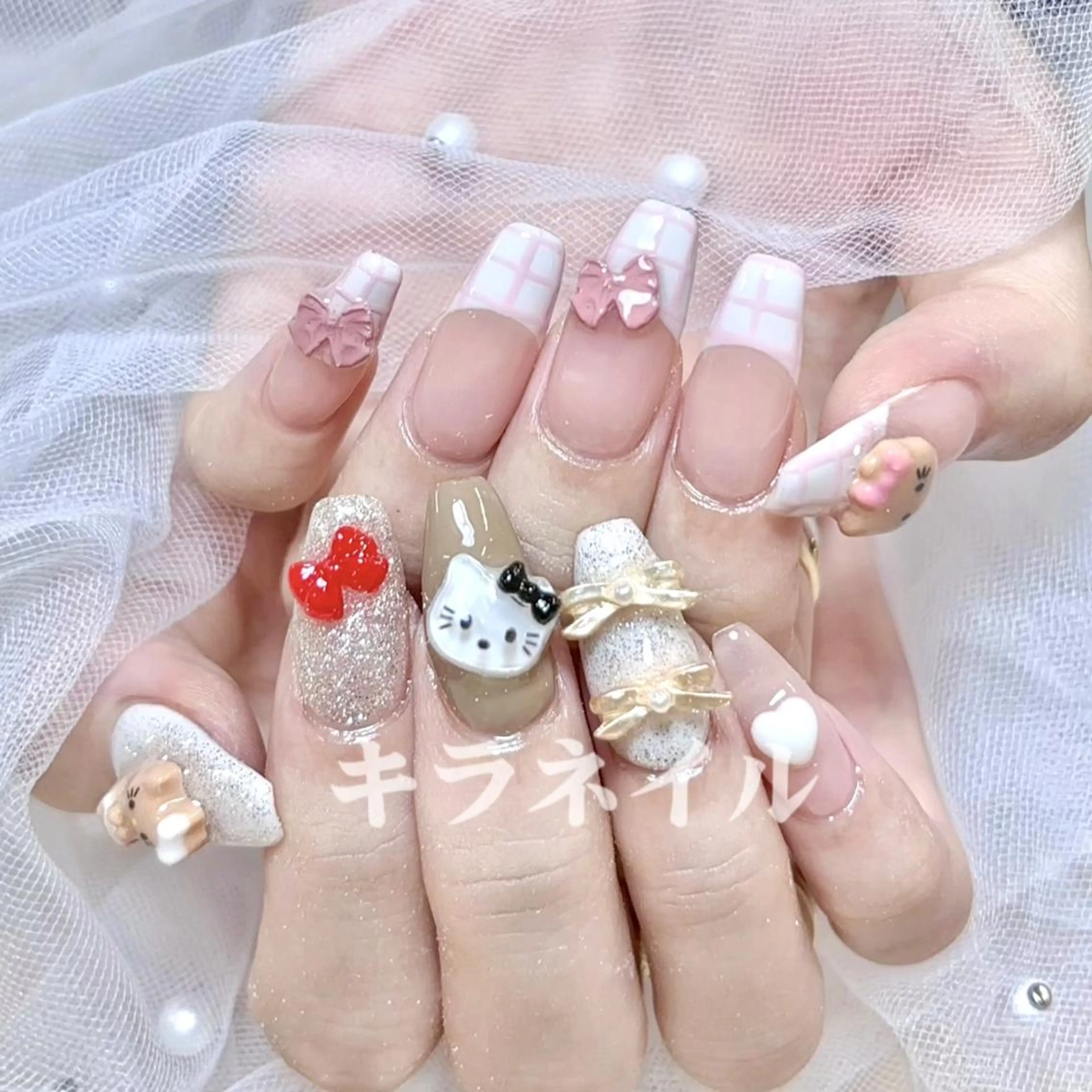 ネイル 🎀 カオリのネイルデザイン