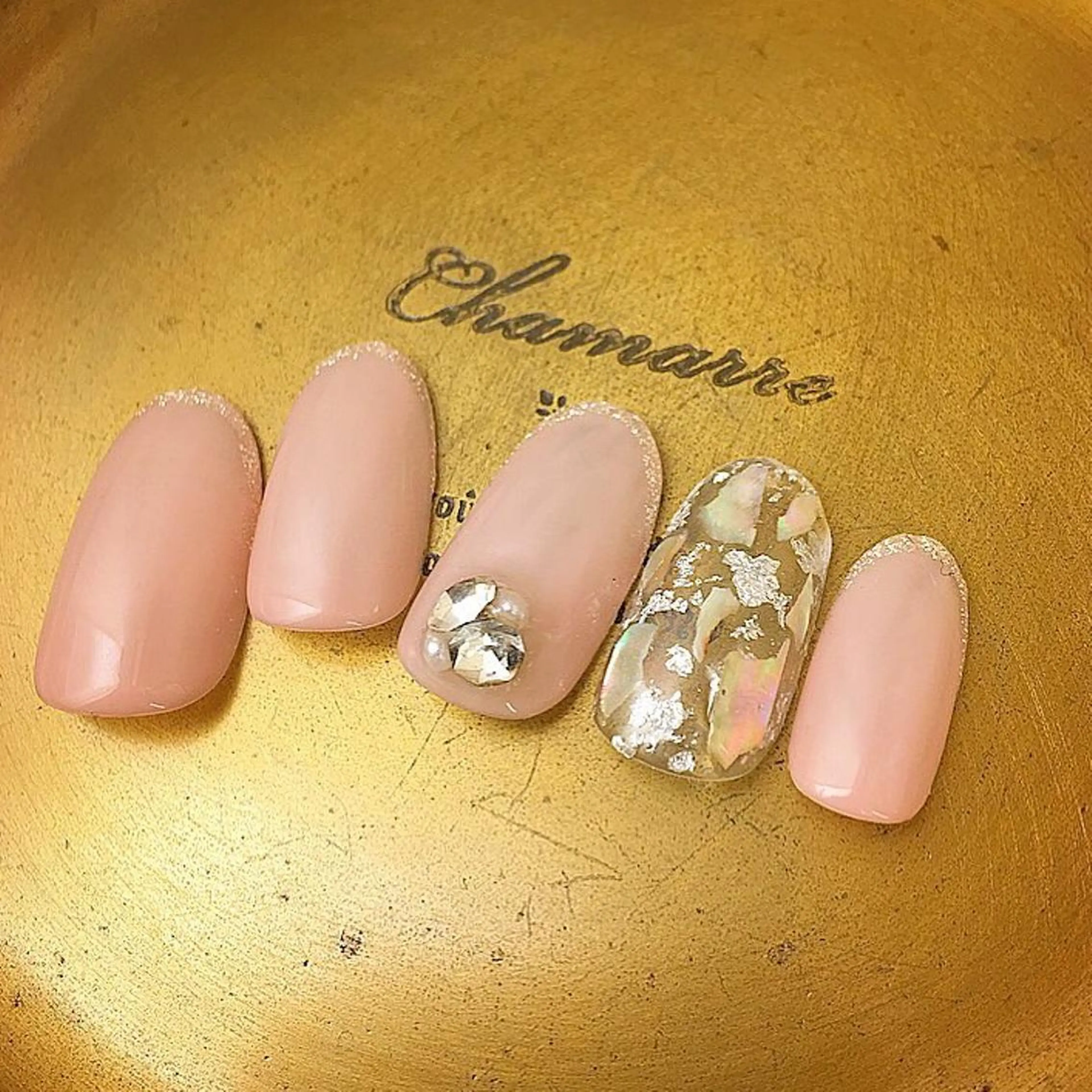 ネイル kurogi nanakaのネイルデザイン