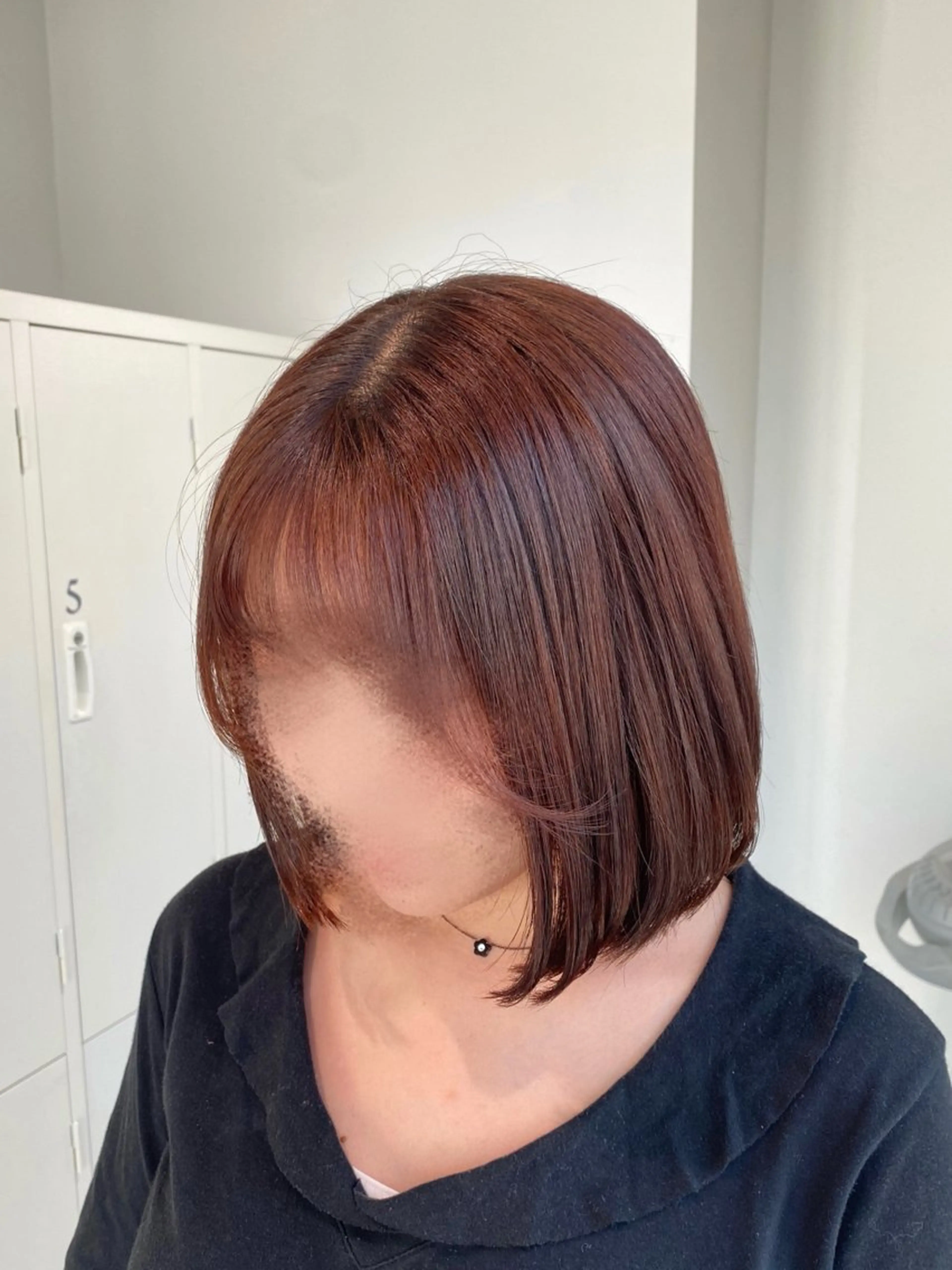 カラー オレンジ ピンクカラー towa / EIGHTのヘアスタイル