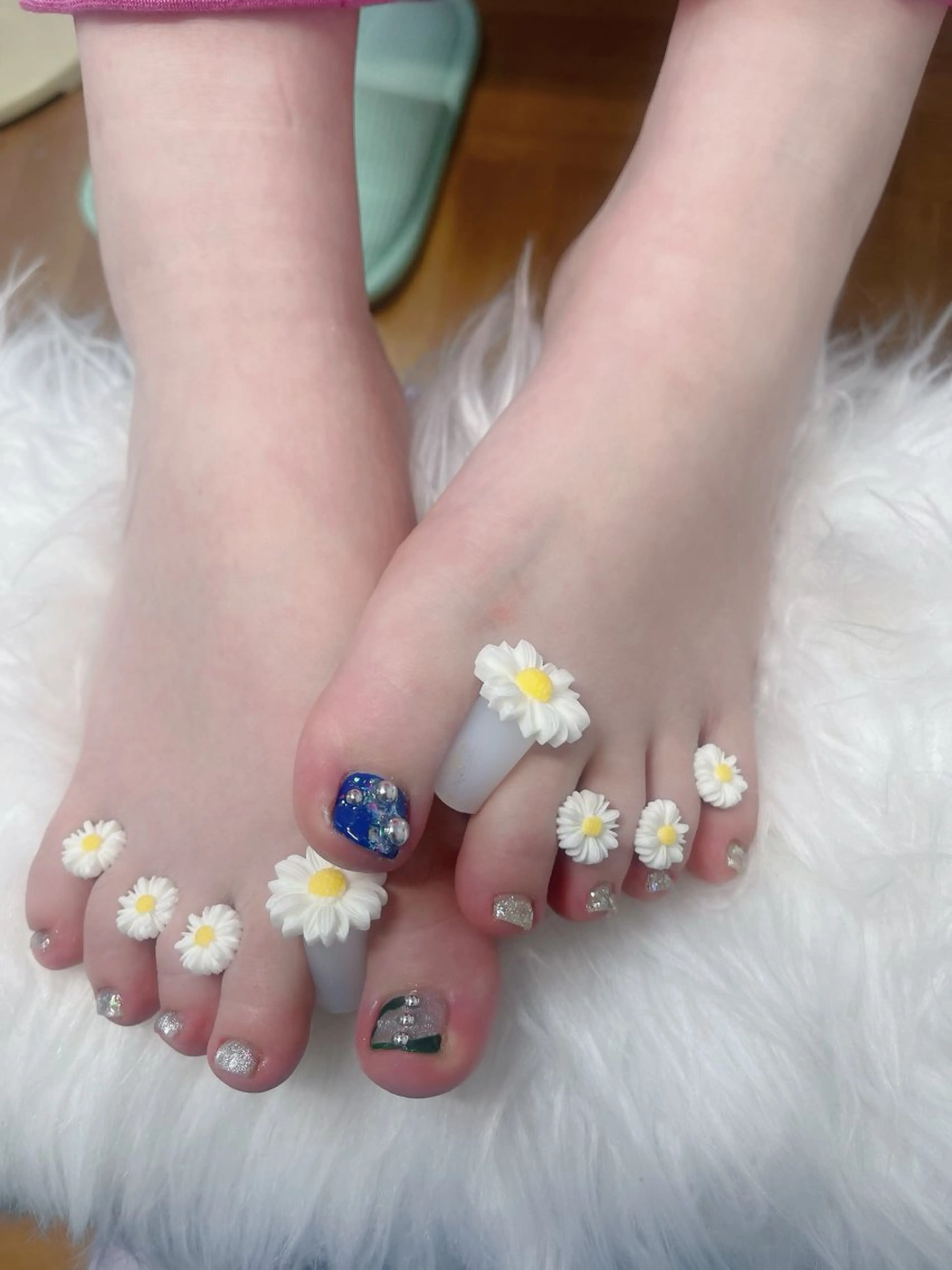 ネイル ハイネイル 自宅サロンのネイルデザイン