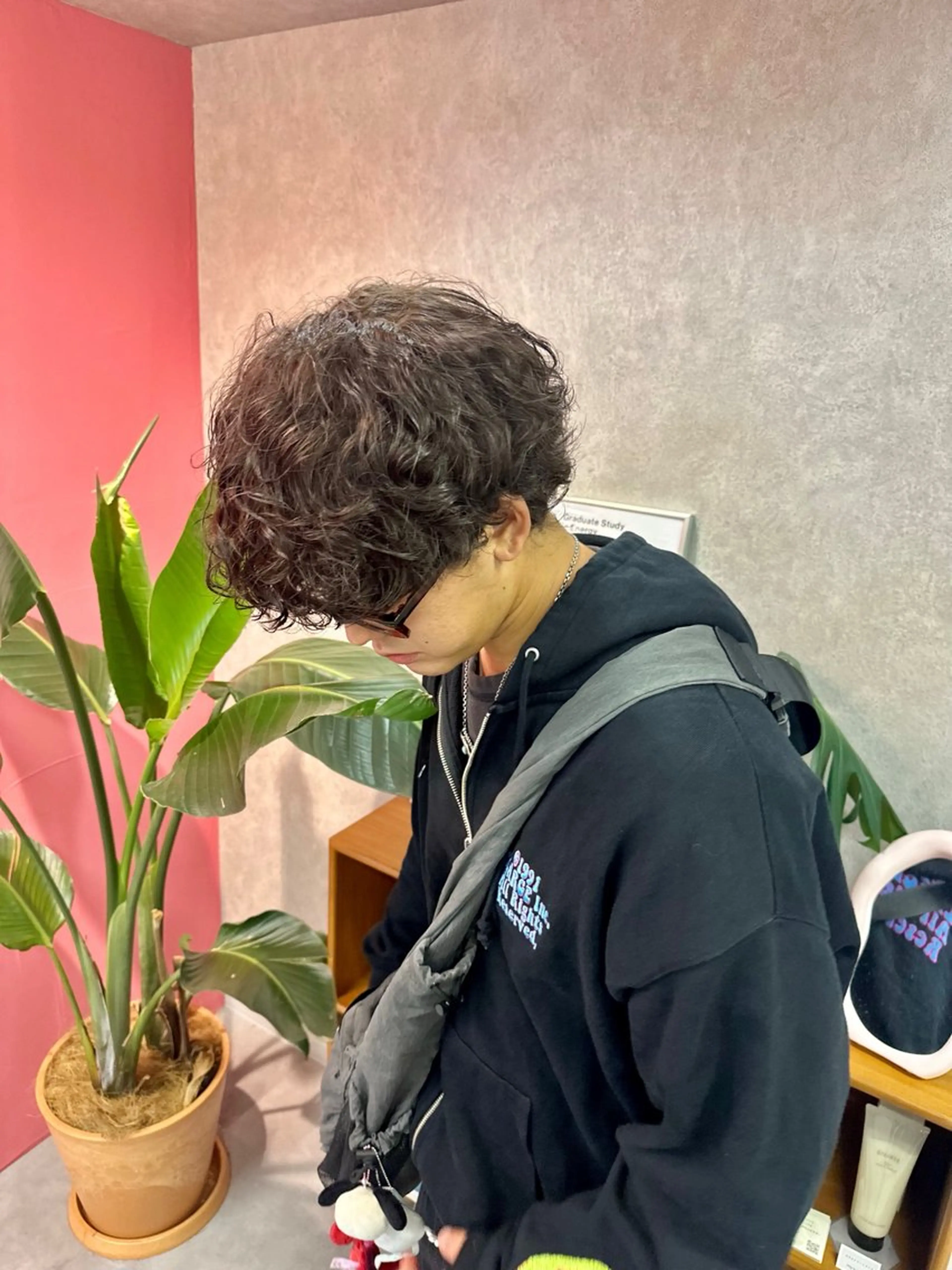 カラー ヘアアレンジ メンズ ベージュカラー ヘアカラー Hz【ヘルツ】 masakiのヘアスタイル