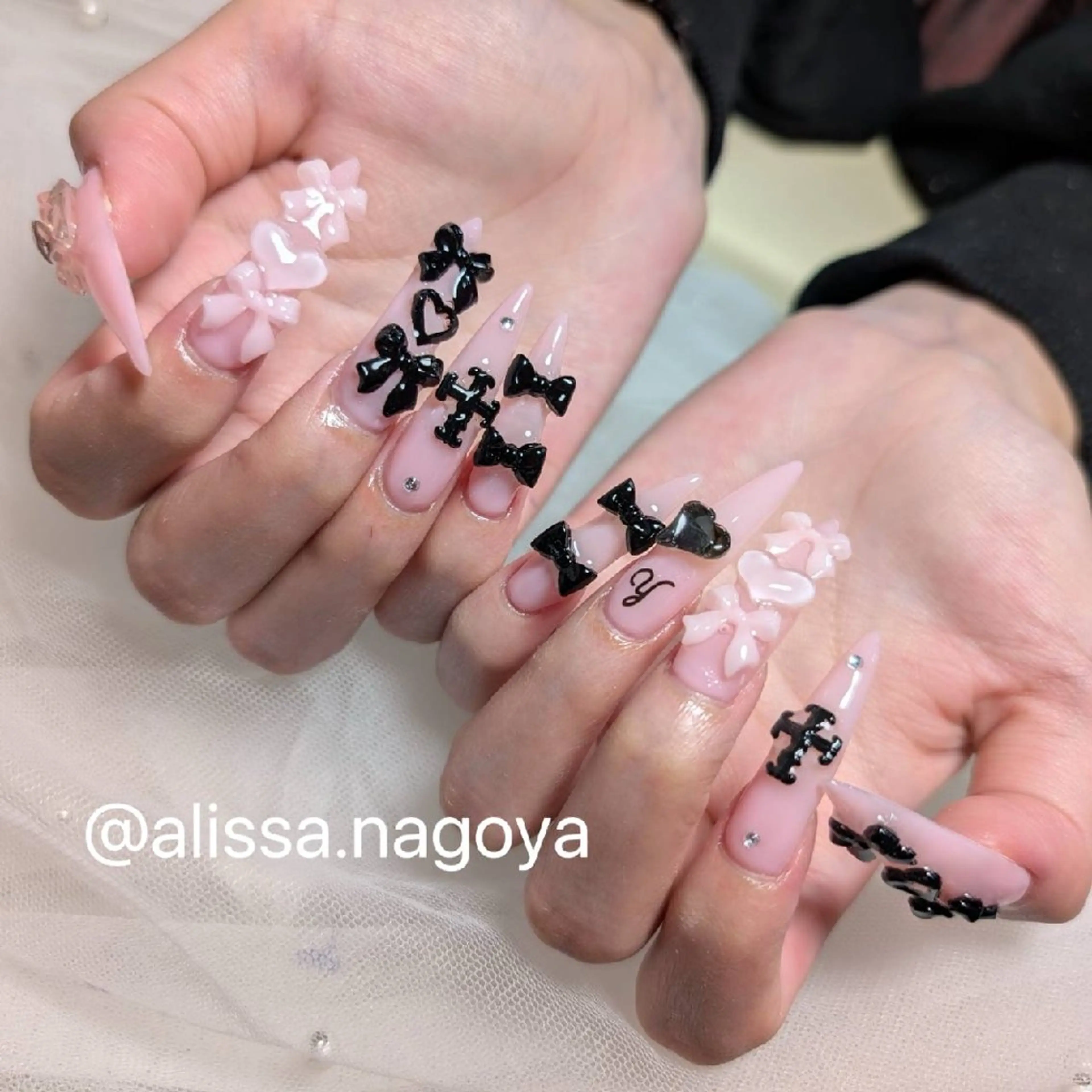 ネイル ハンドネイル Alissa Nailのネイルデザイン