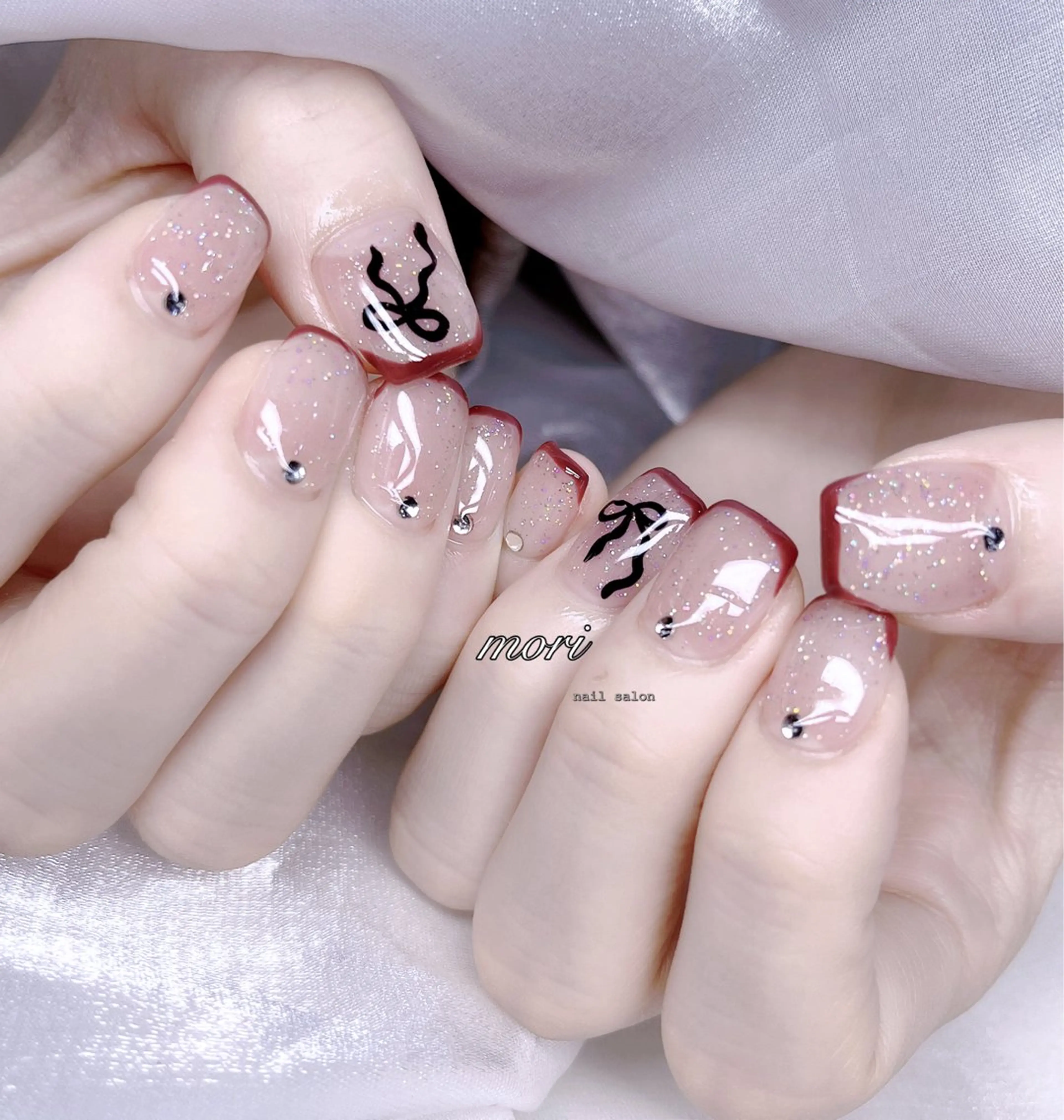 ネイル 森 ネイルサロンのネイルデザイン
