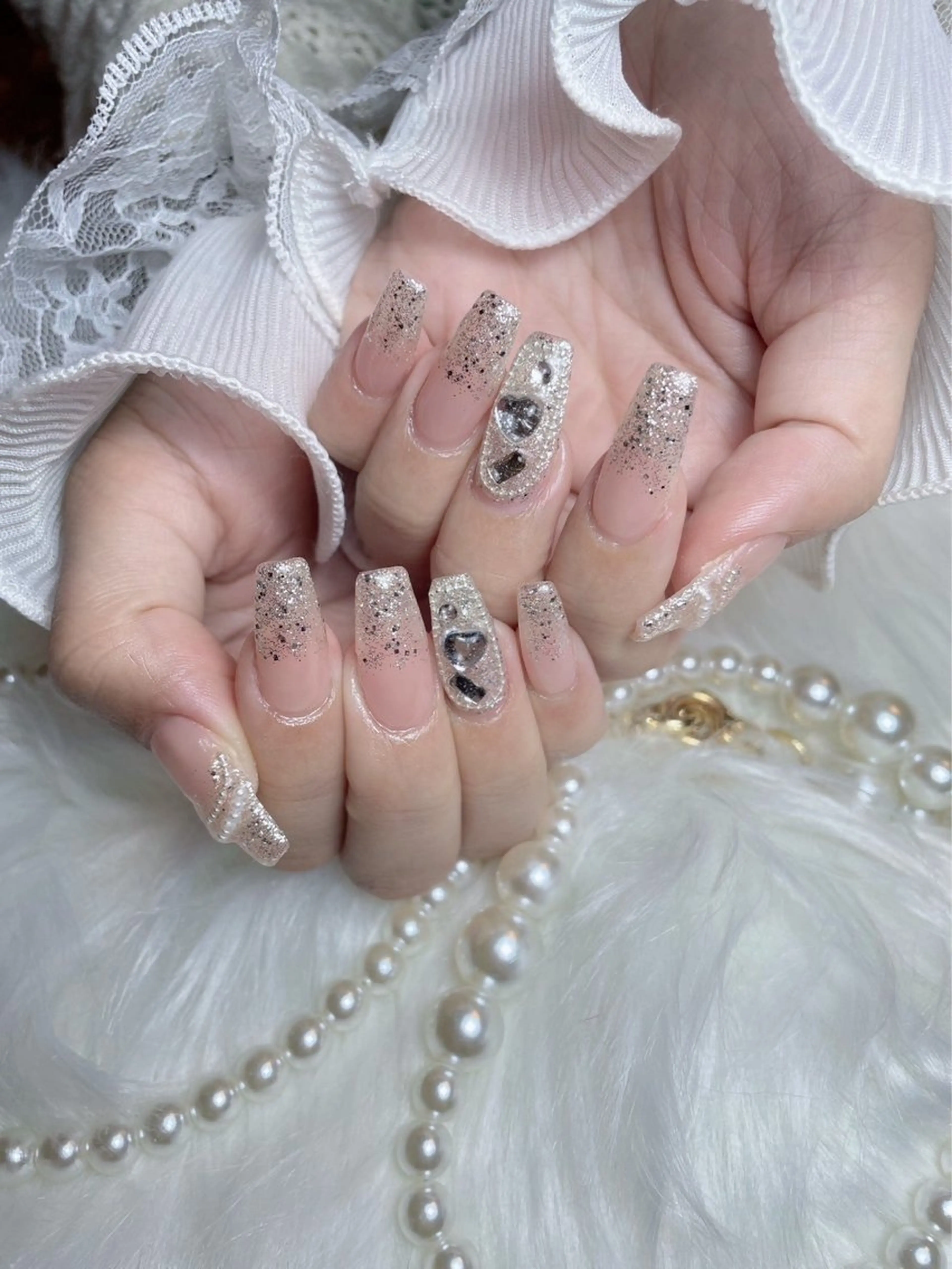 ネイル ☁️Yun nail Rin☁️のネイルデザイン