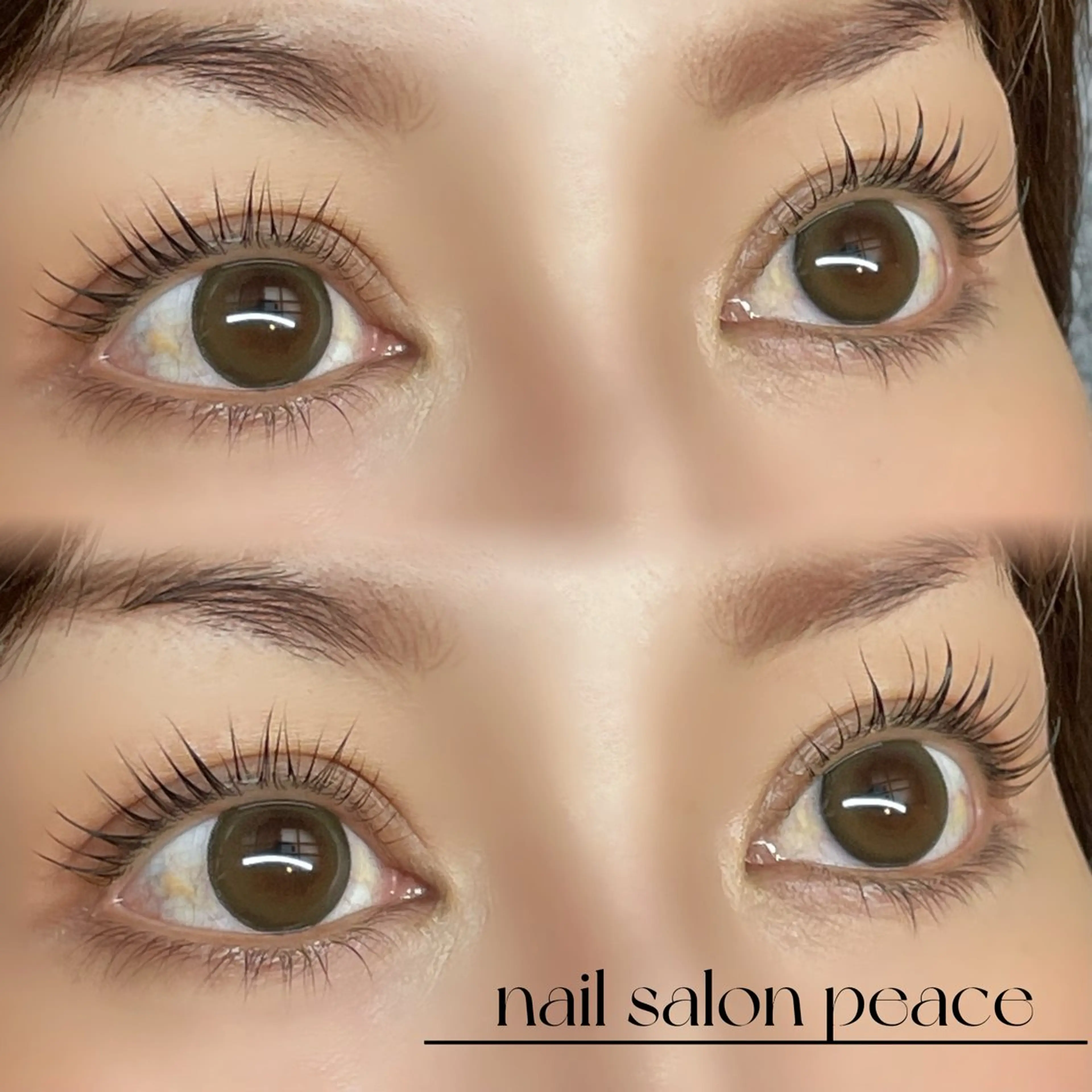 マツエク・マツパ première étoile　AIのマツエク・マツパデザイン