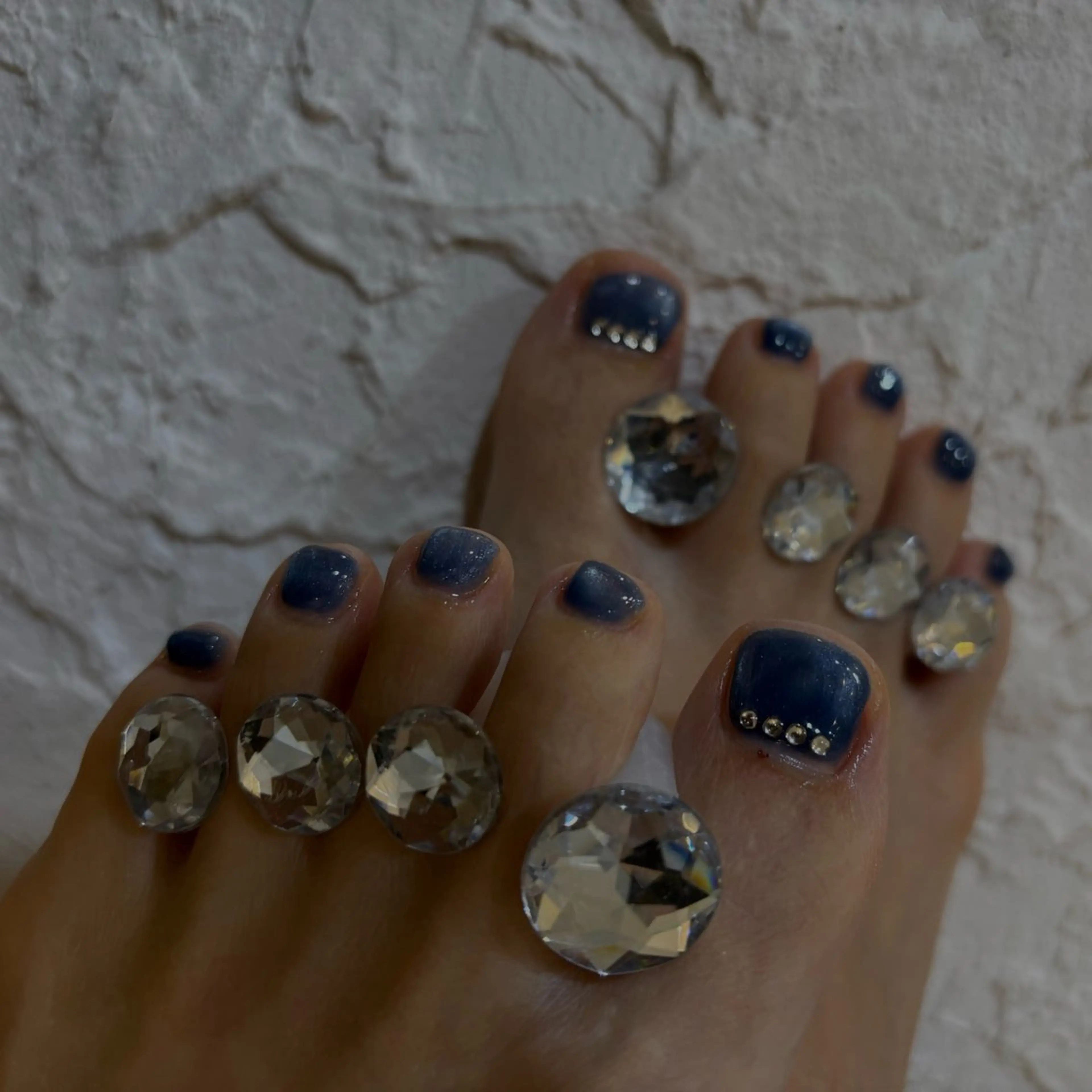 ネイル クリアネイル 長さ出し 韓国ネイル マグネットネイル ニュアンスネイル vante_aimi .パラジェル取扱店のネイルデザイン