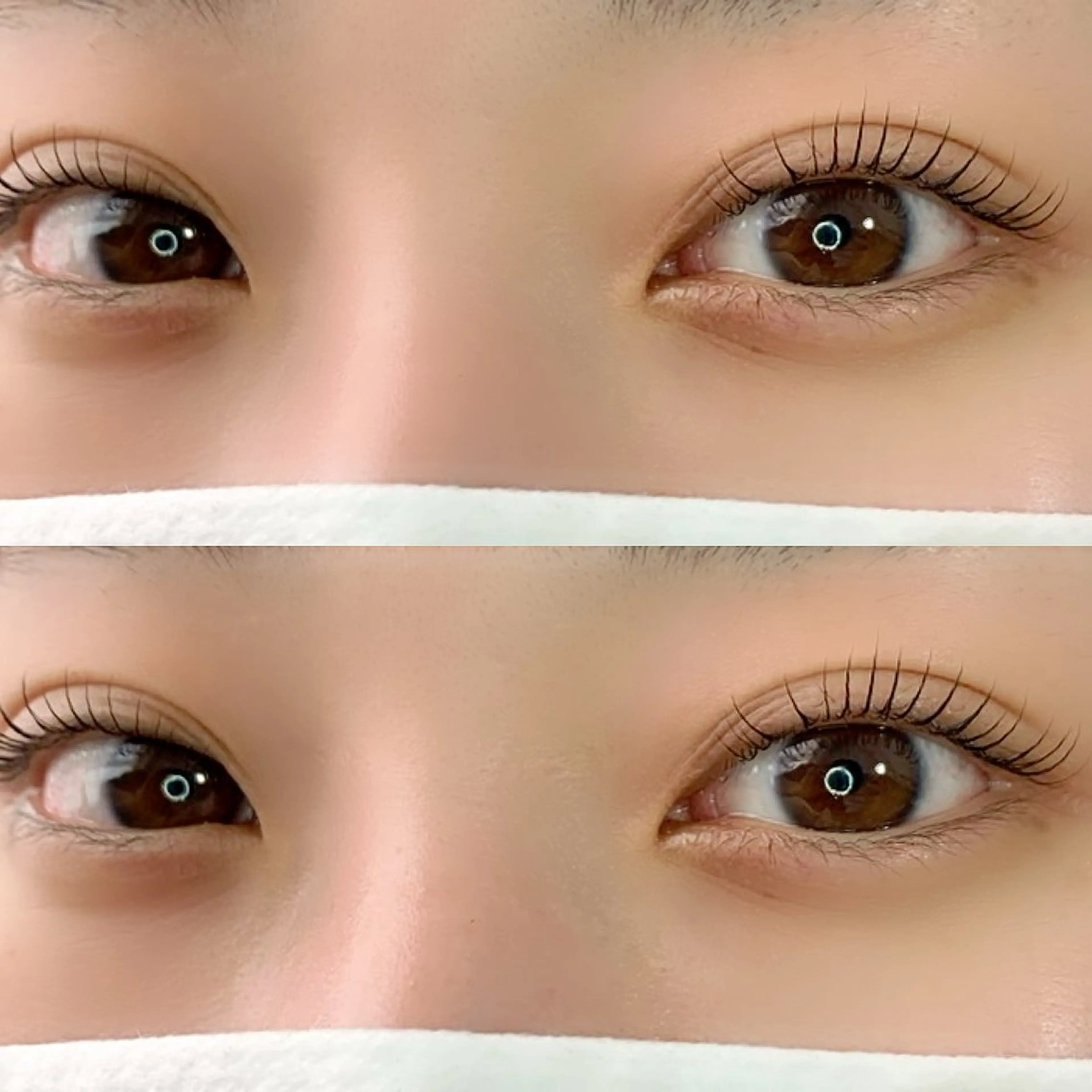 マツエク・マツパ マツパ salon de blue五反田　土屋のマツエク・マツパデザイン