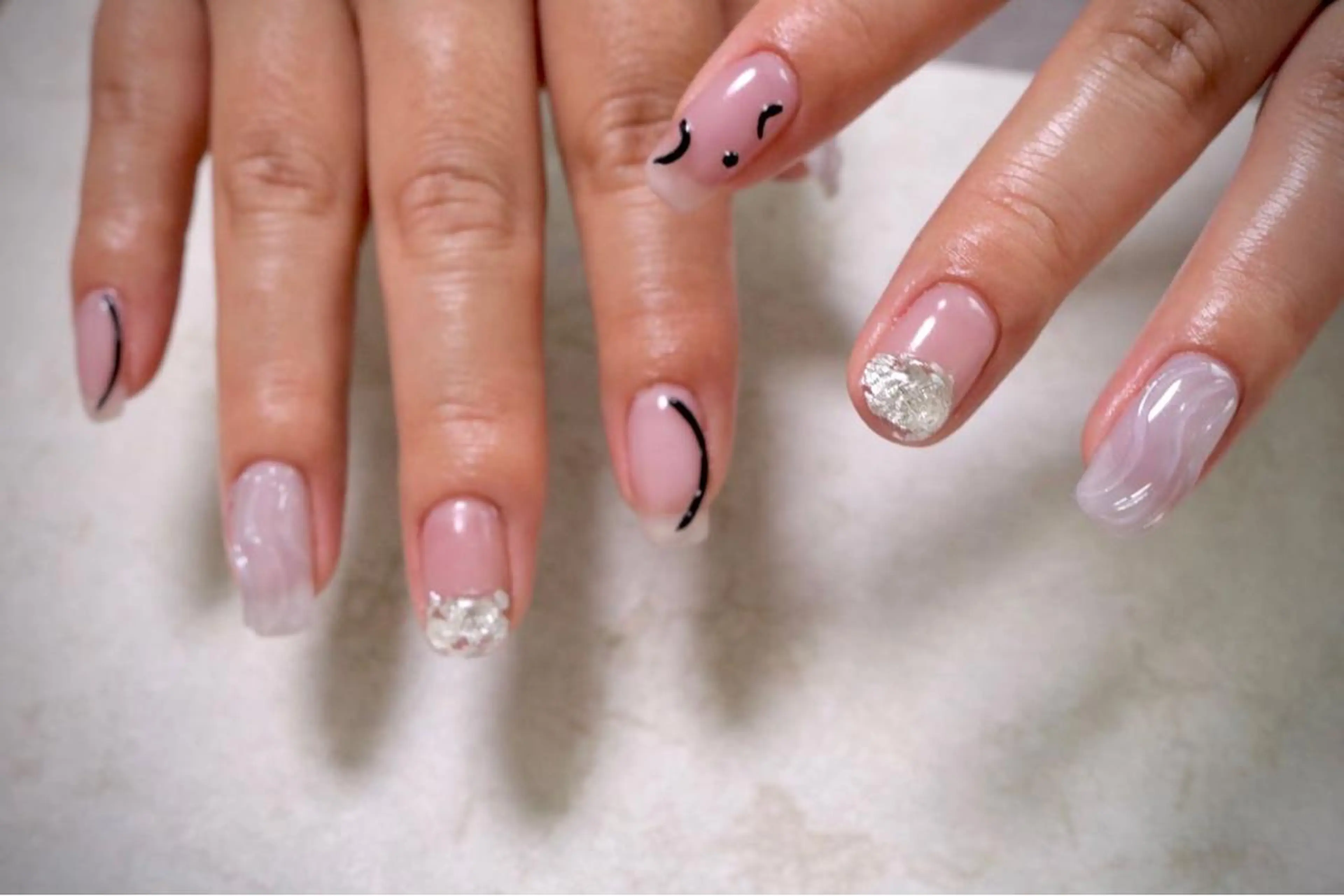 ネイル ハンドネイル MH Nailのネイルデザイン