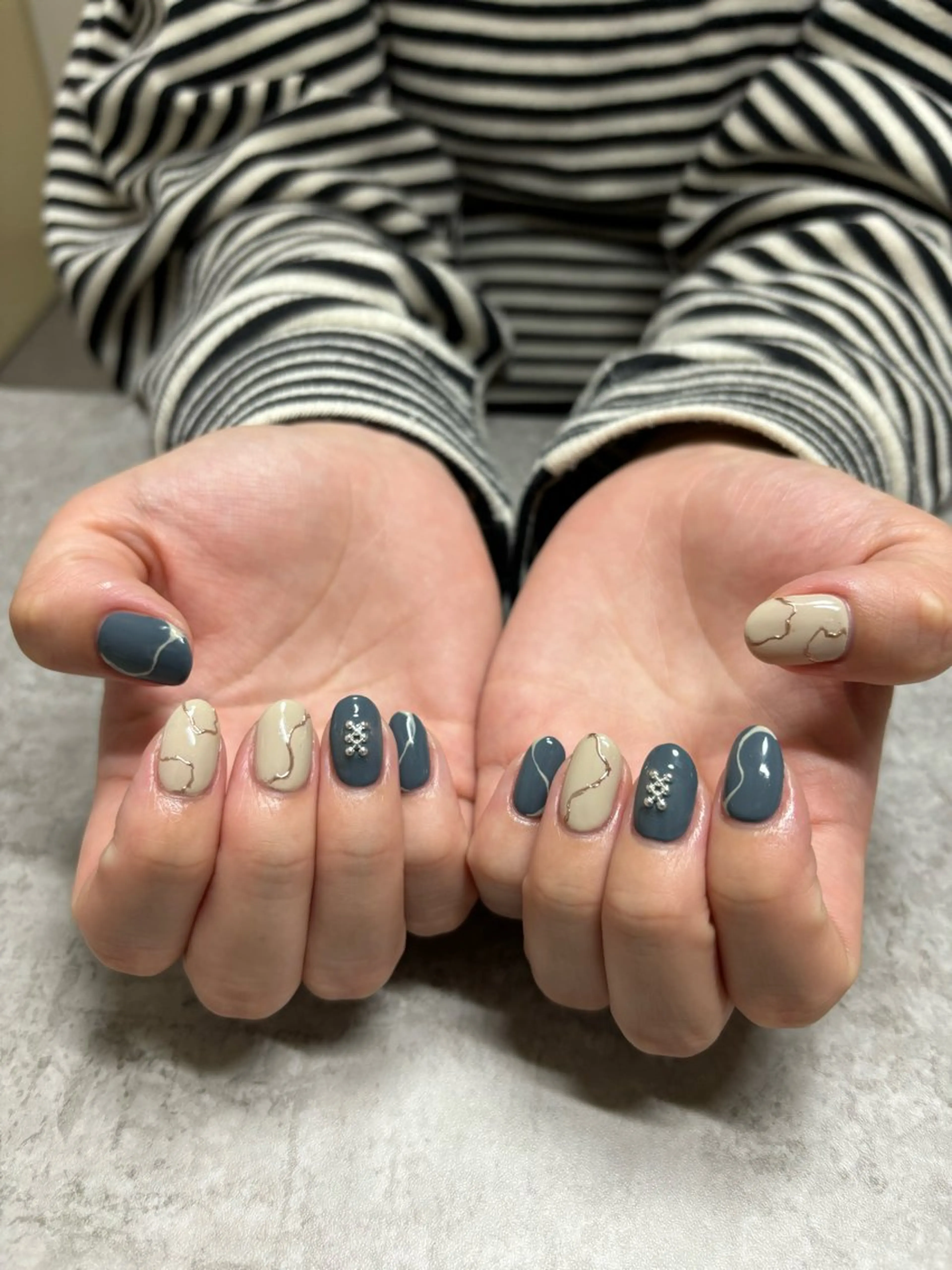 ネイル ハンドネイル nail salon Howdyのネイルデザイン