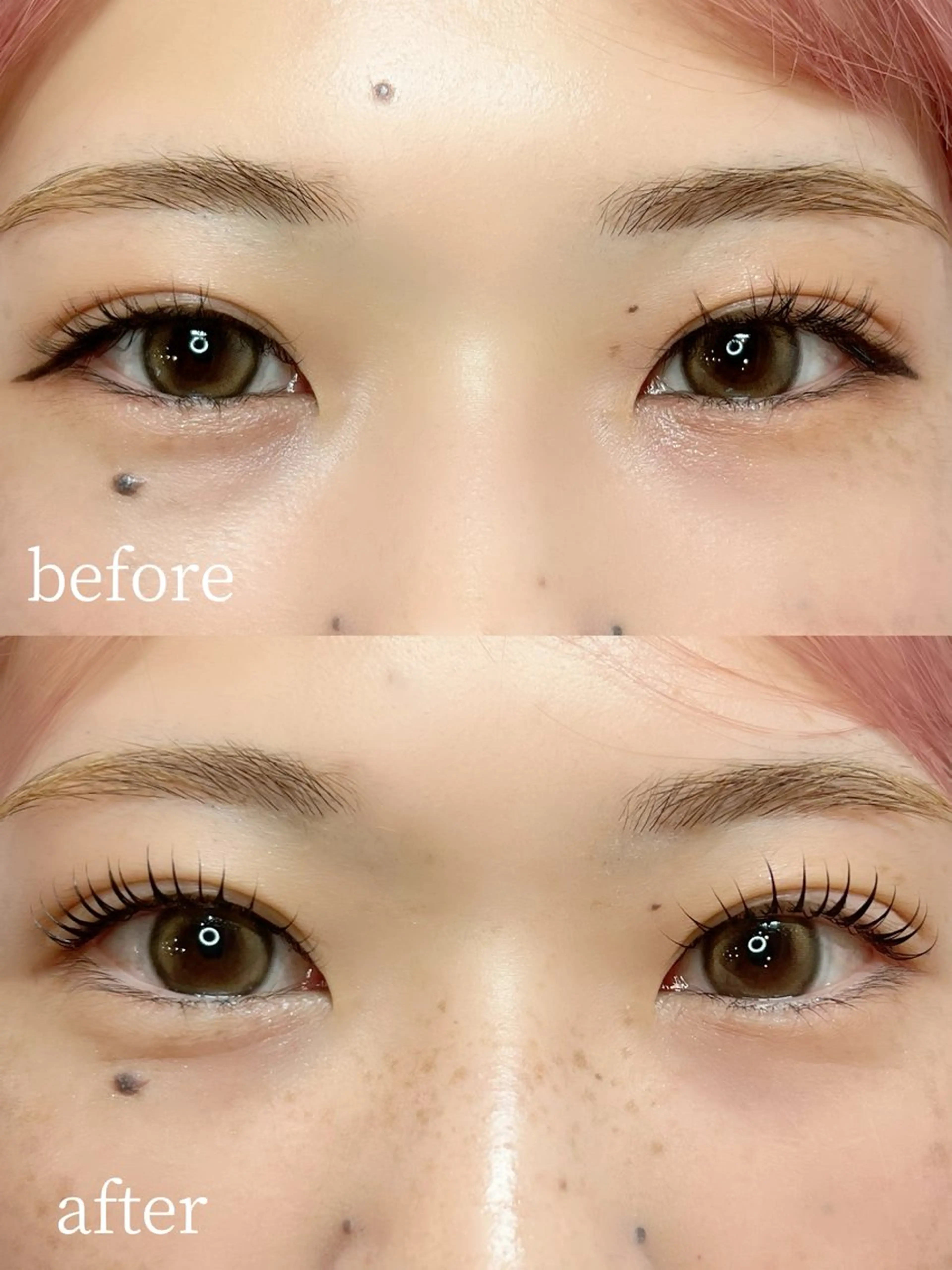 マツエク・マツパ 💎似合わせアイ 💎木津れいらのマツエク・マツパデザイン