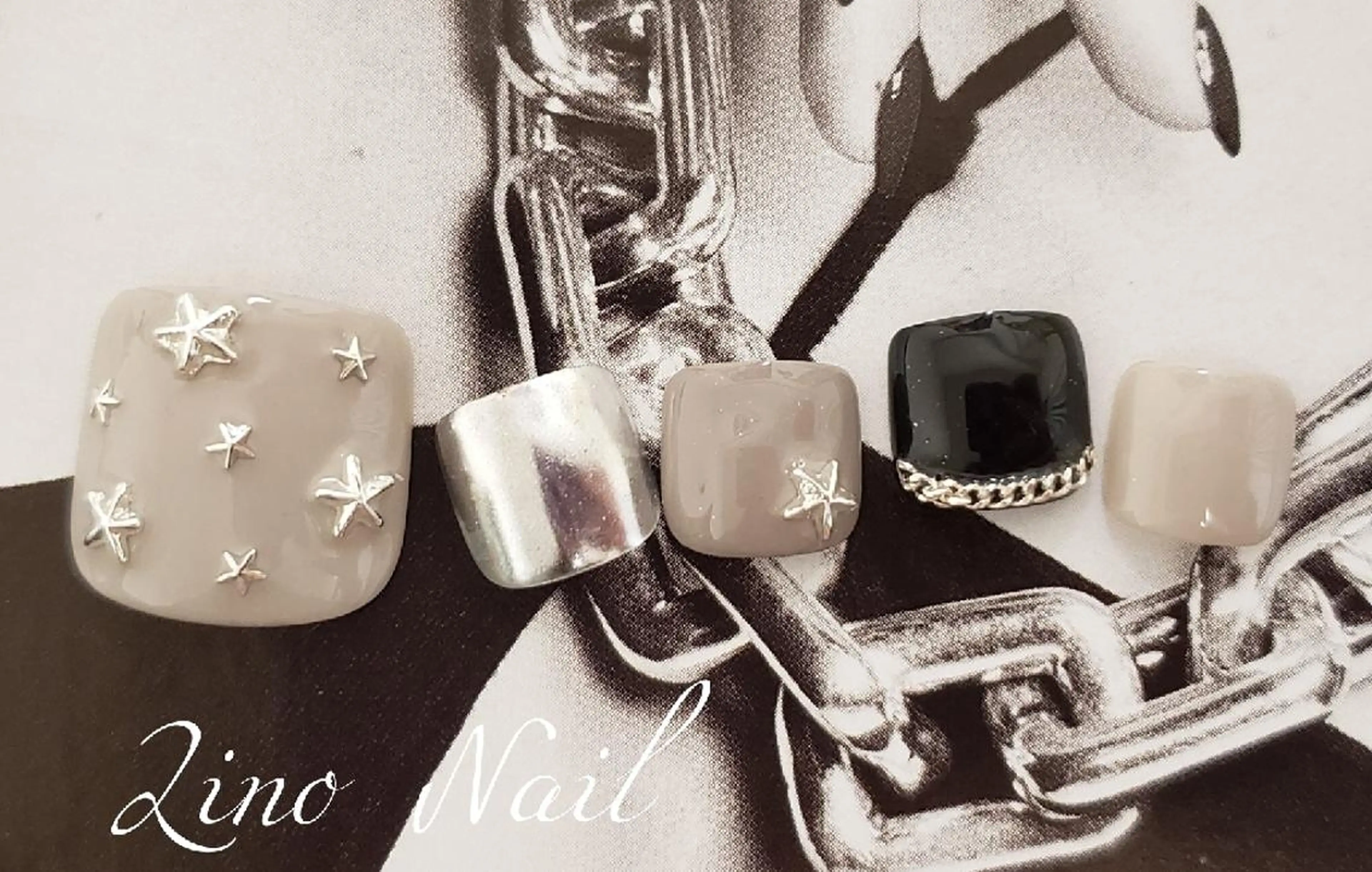 ネイル Lino Nailのネイルデザイン