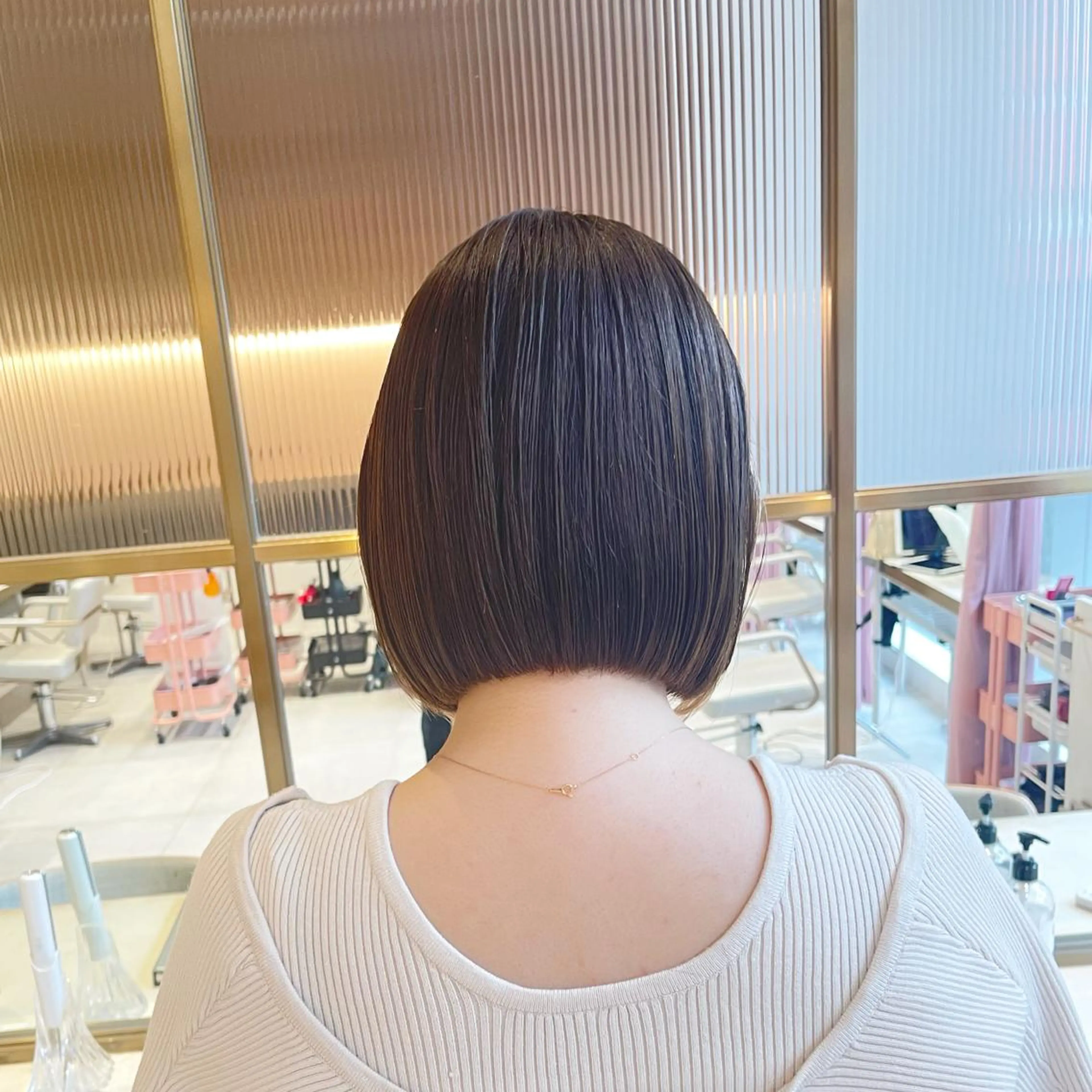 ショート レイヤーカット/ボブ /縮毛矯正✨大輝のヘアスタイル