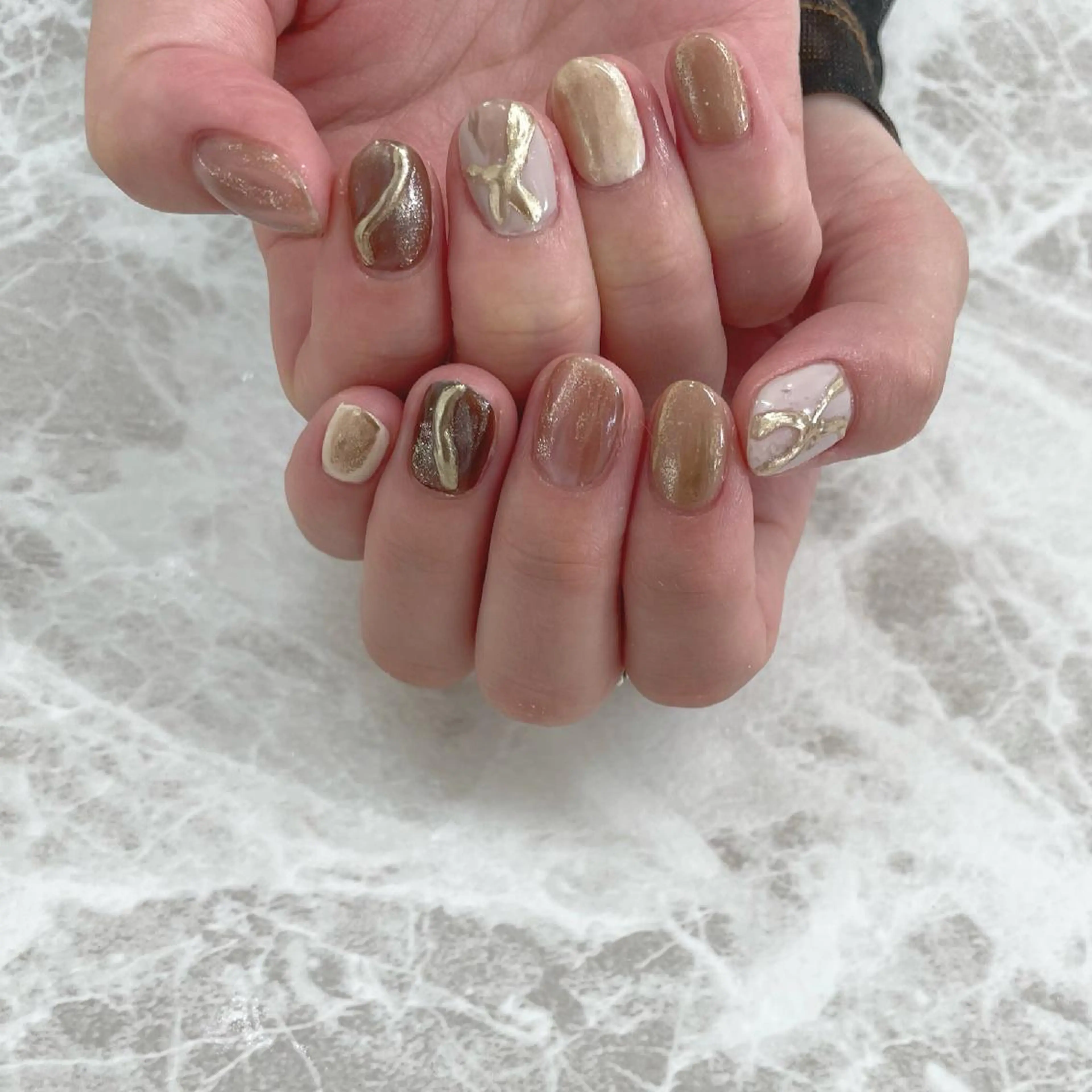 ネイル pétit maakoのネイルデザイン