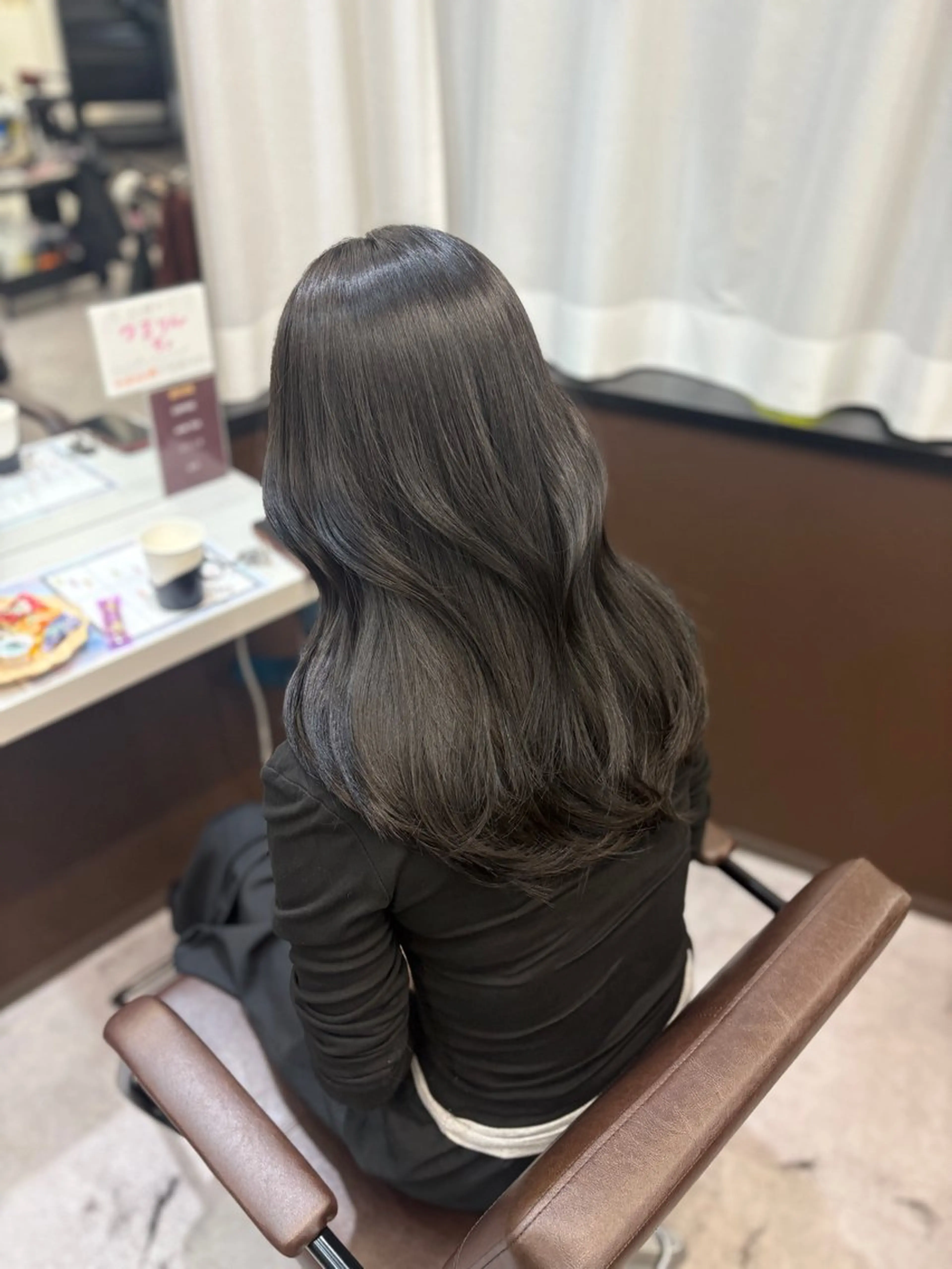 ロング カラー 韓国×髪質改善カラー 💎hinaのヘアスタイル