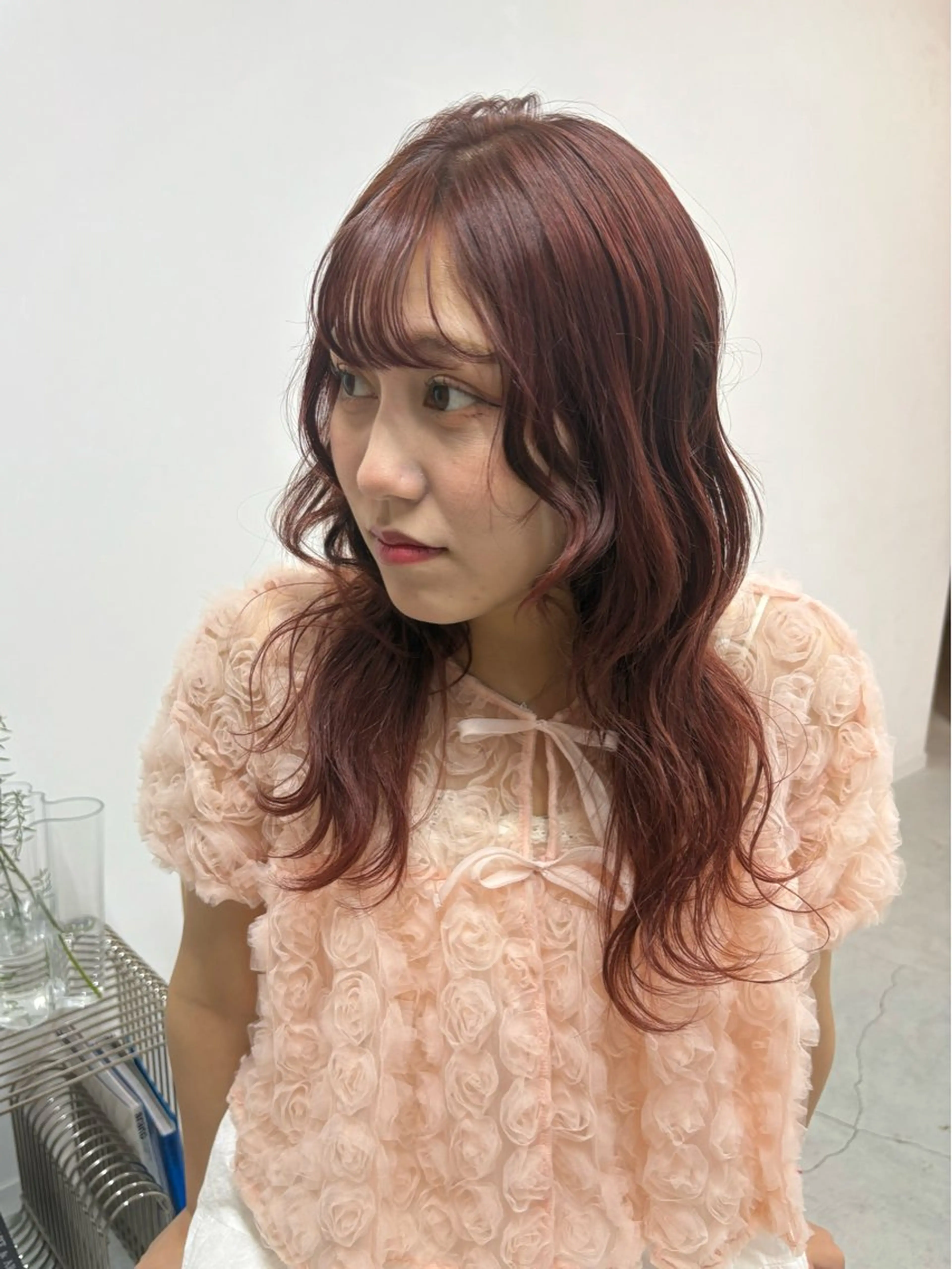カラー person♡kii マオのヘアスタイル