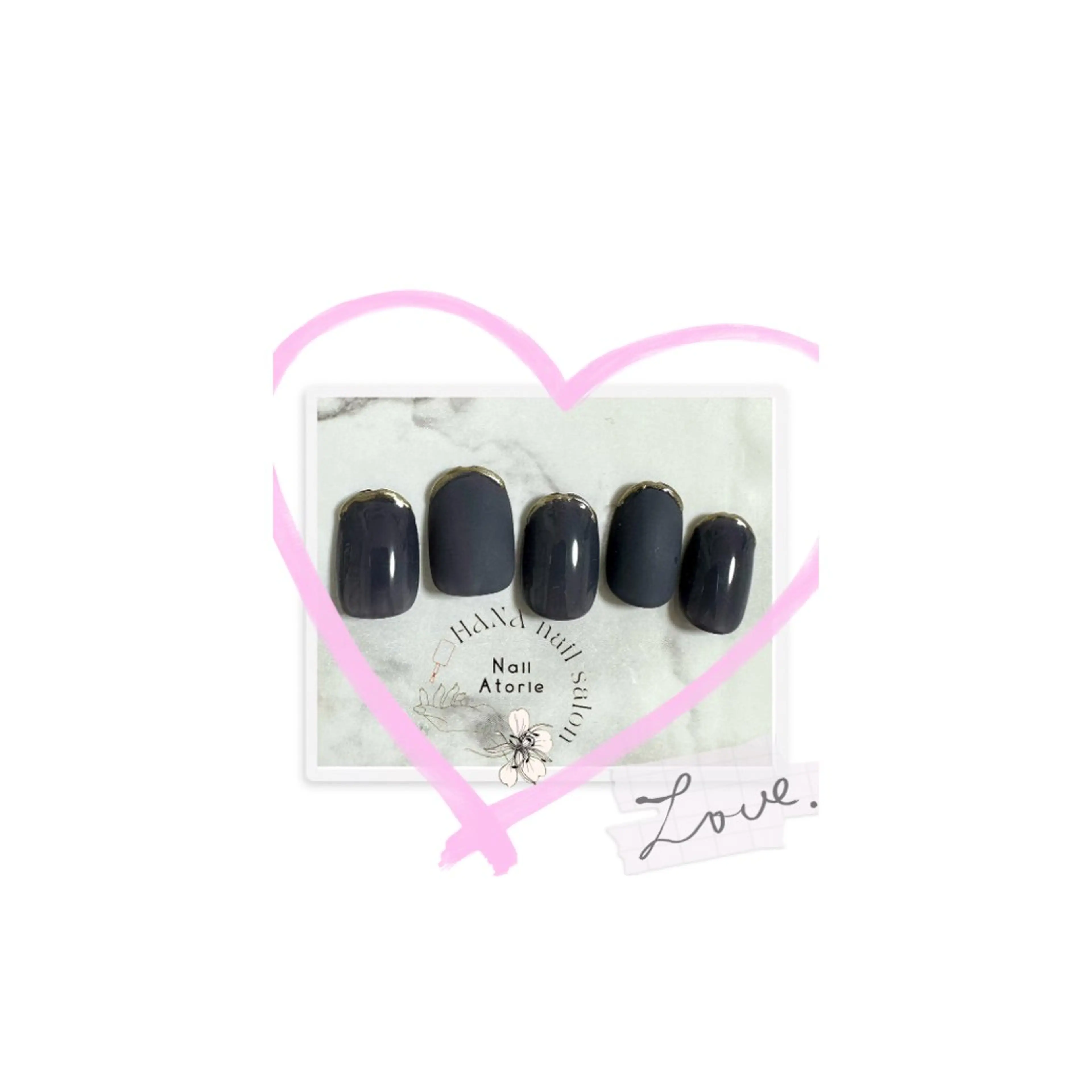 ネイル ハンドネイル HaNA 　nail salonのネイルデザイン