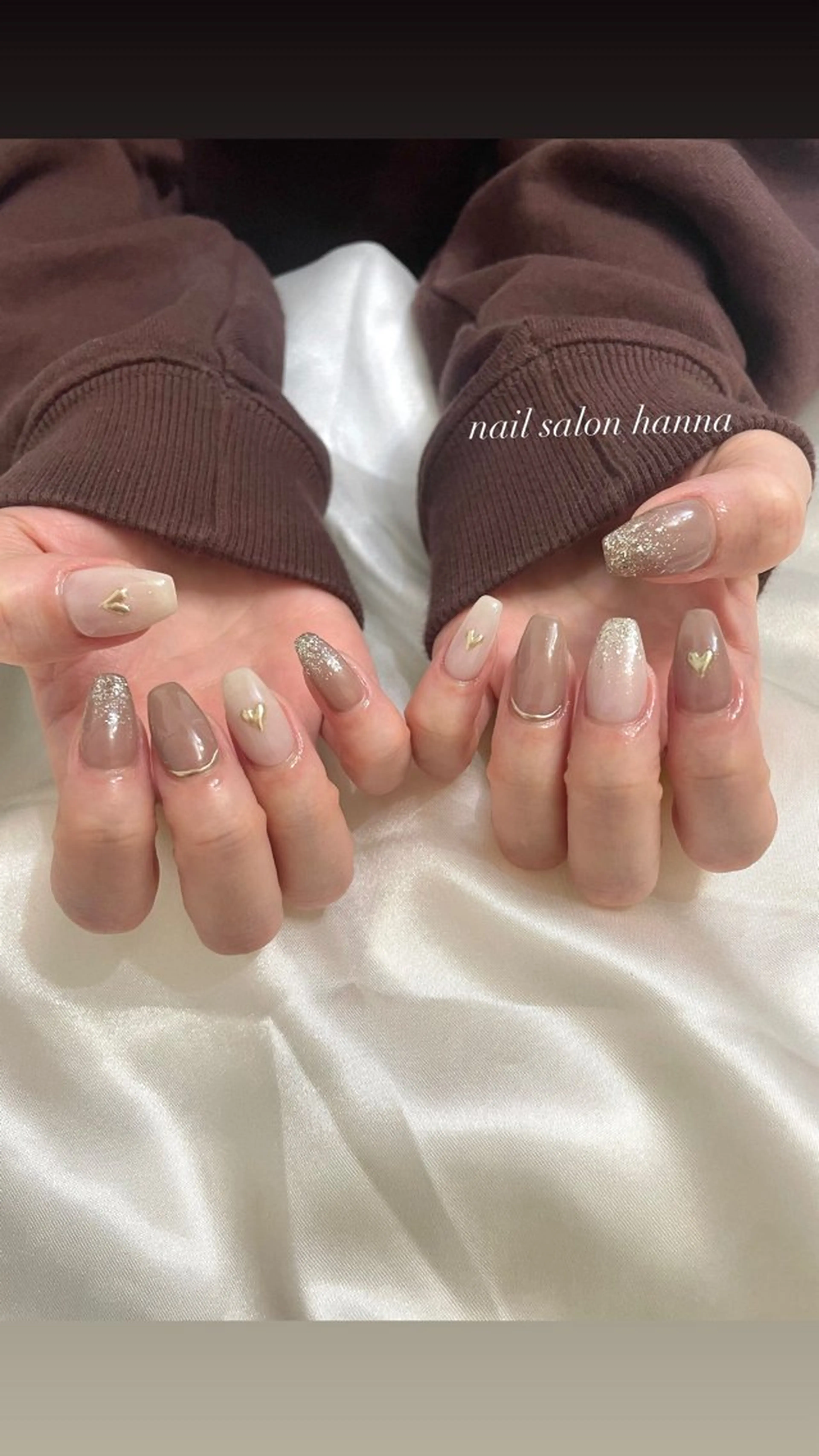 ネイル ハンドネイル nail salon hannaのネイルデザイン