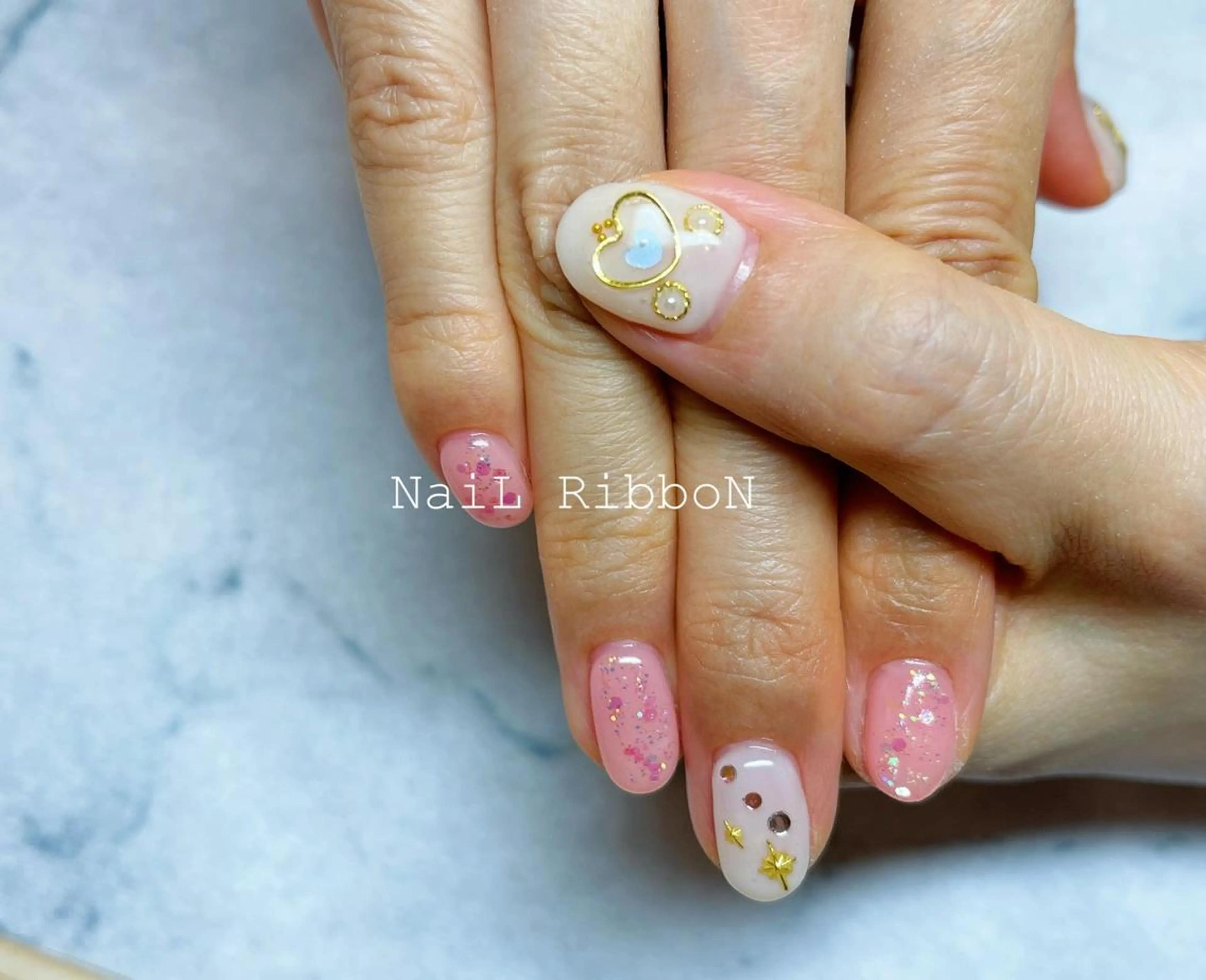 ネイル 🎀ネイルサロン RIRI🎀のネイルデザイン