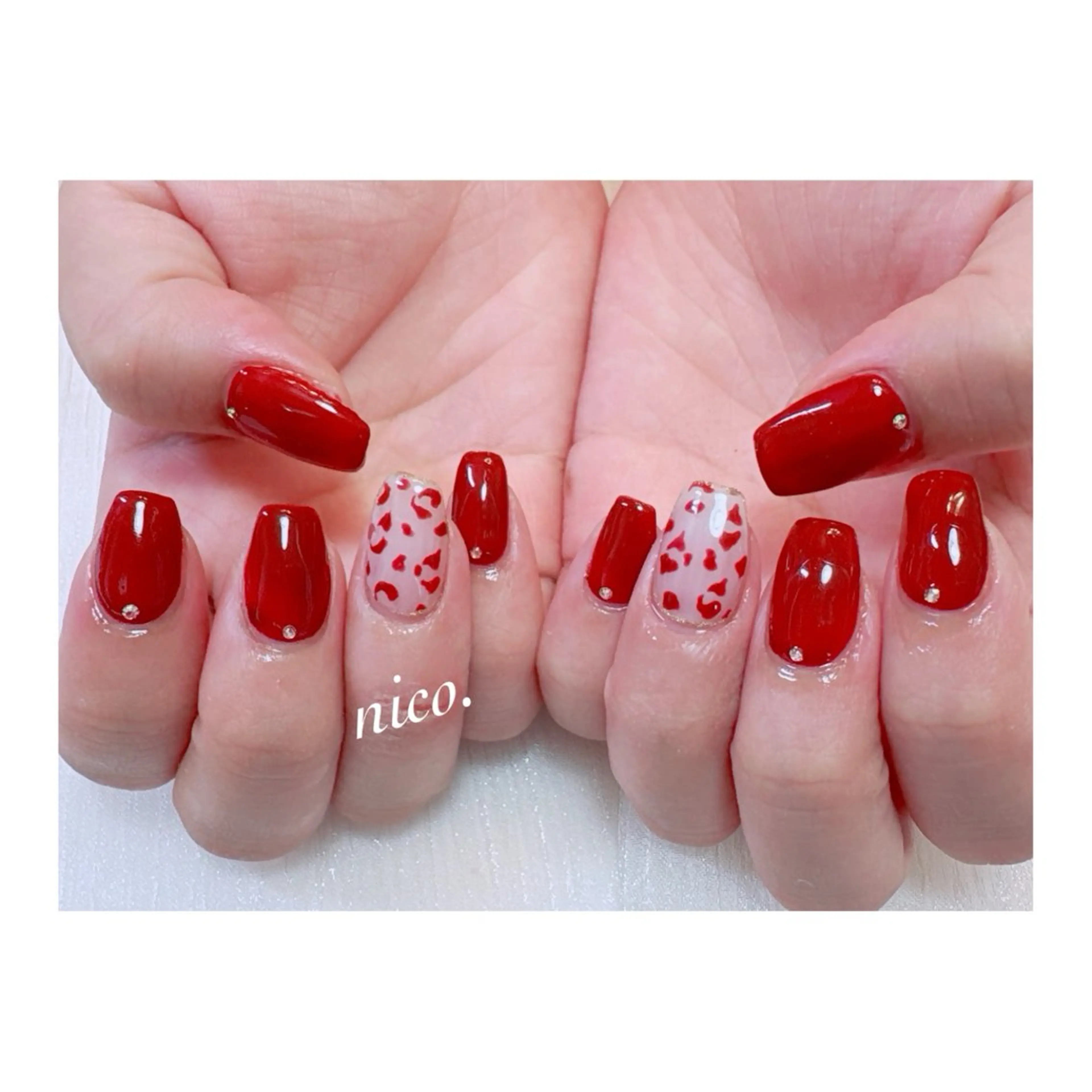 ネイル ハンドネイル フットネイル nailsalon nico.のネイルデザイン