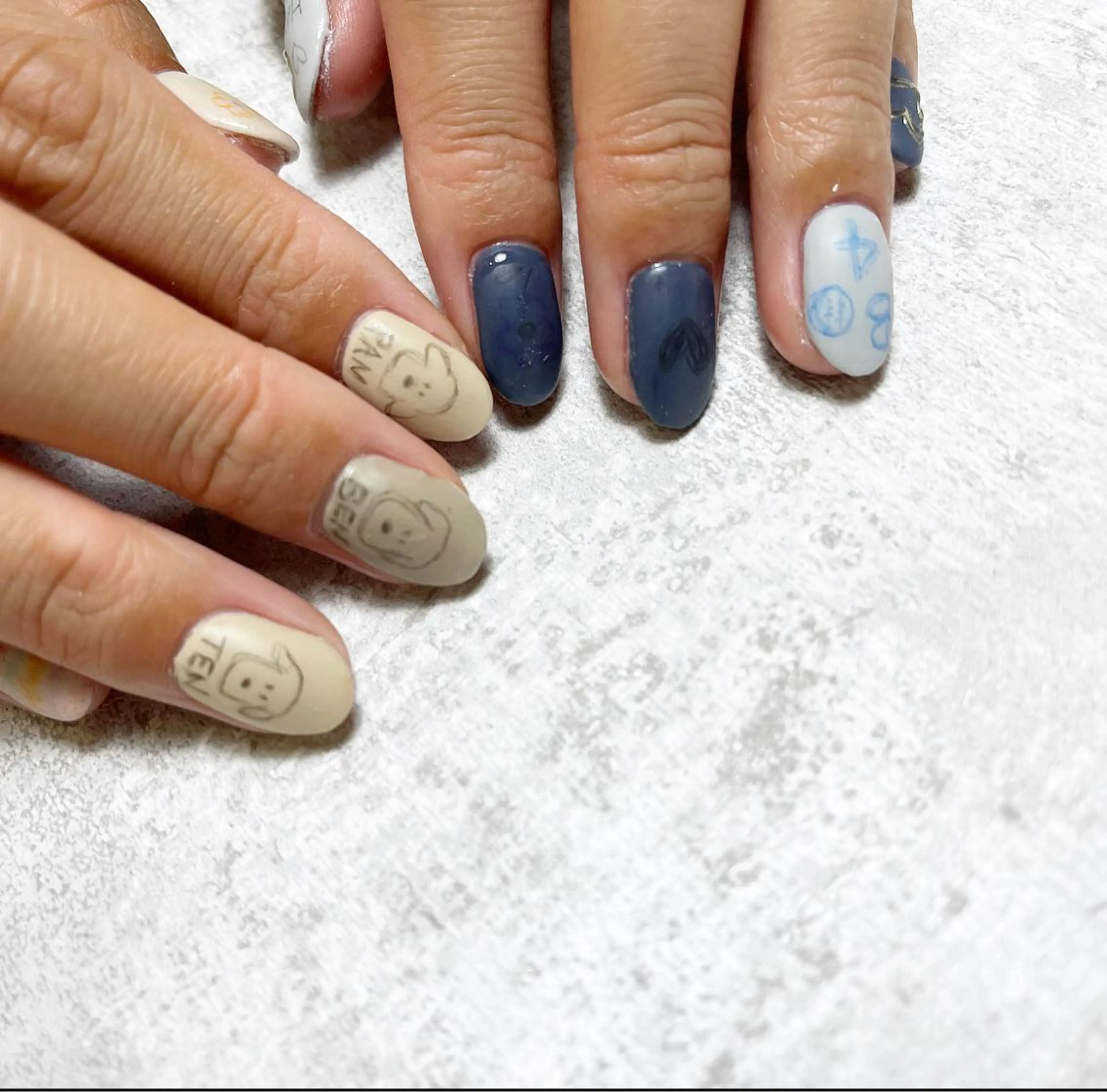 ネイル #Amin nail salonのネイルデザイン