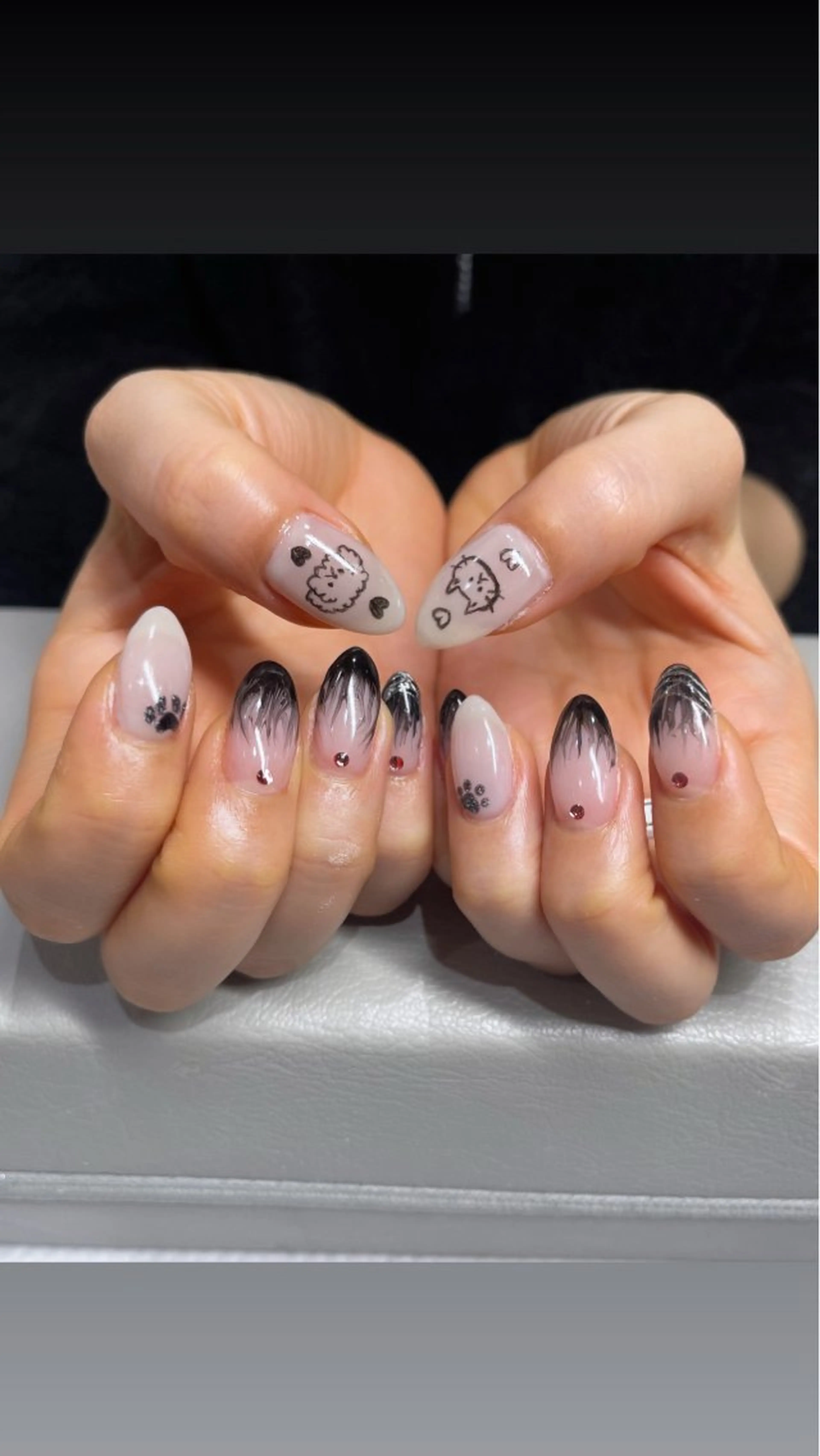 ネイル ハンドネイル 鈴木 すみれのネイルデザイン