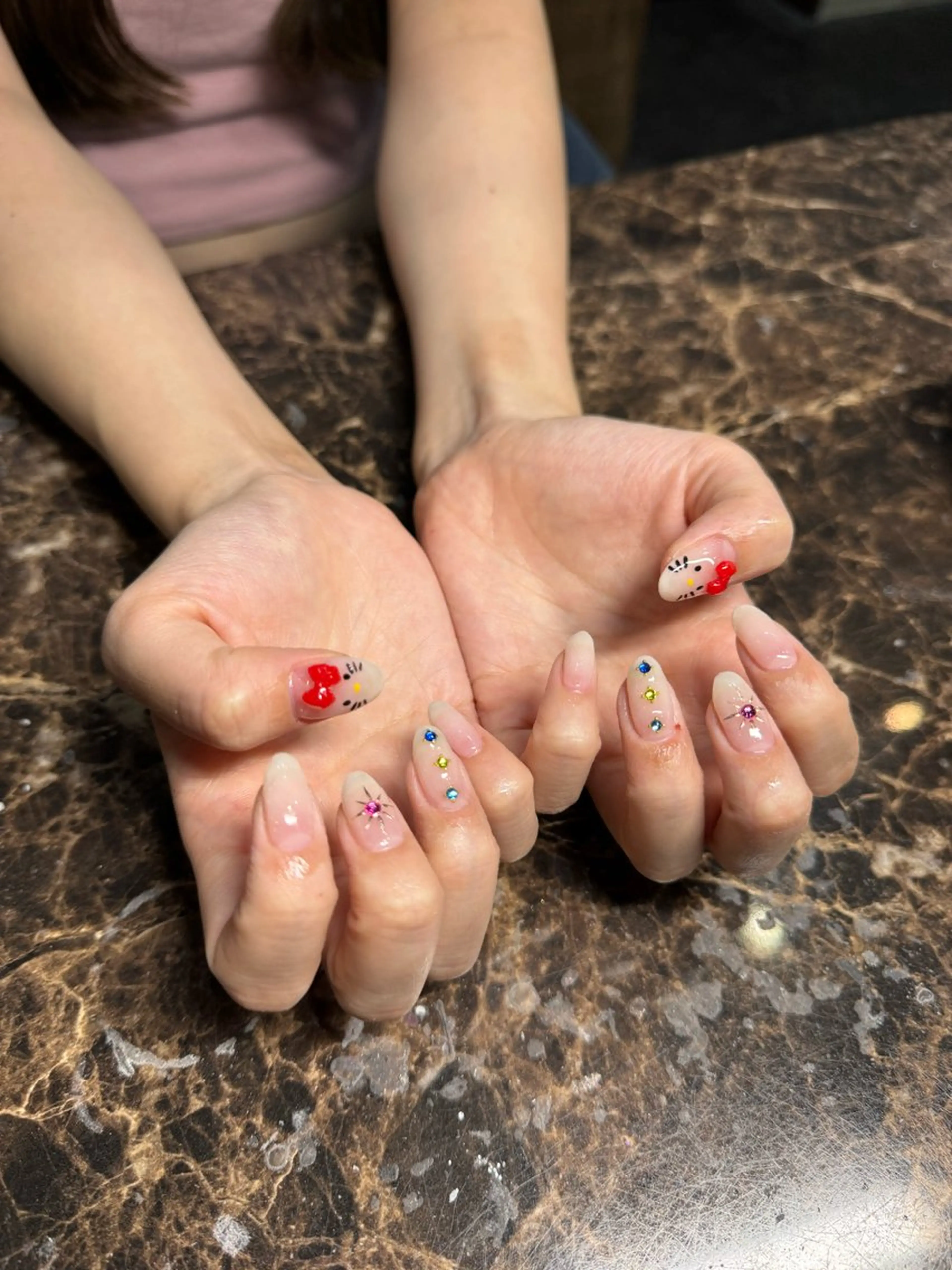 ネイル ハンドネイル IROHA NAIL 北村菜帆のネイルデザイン