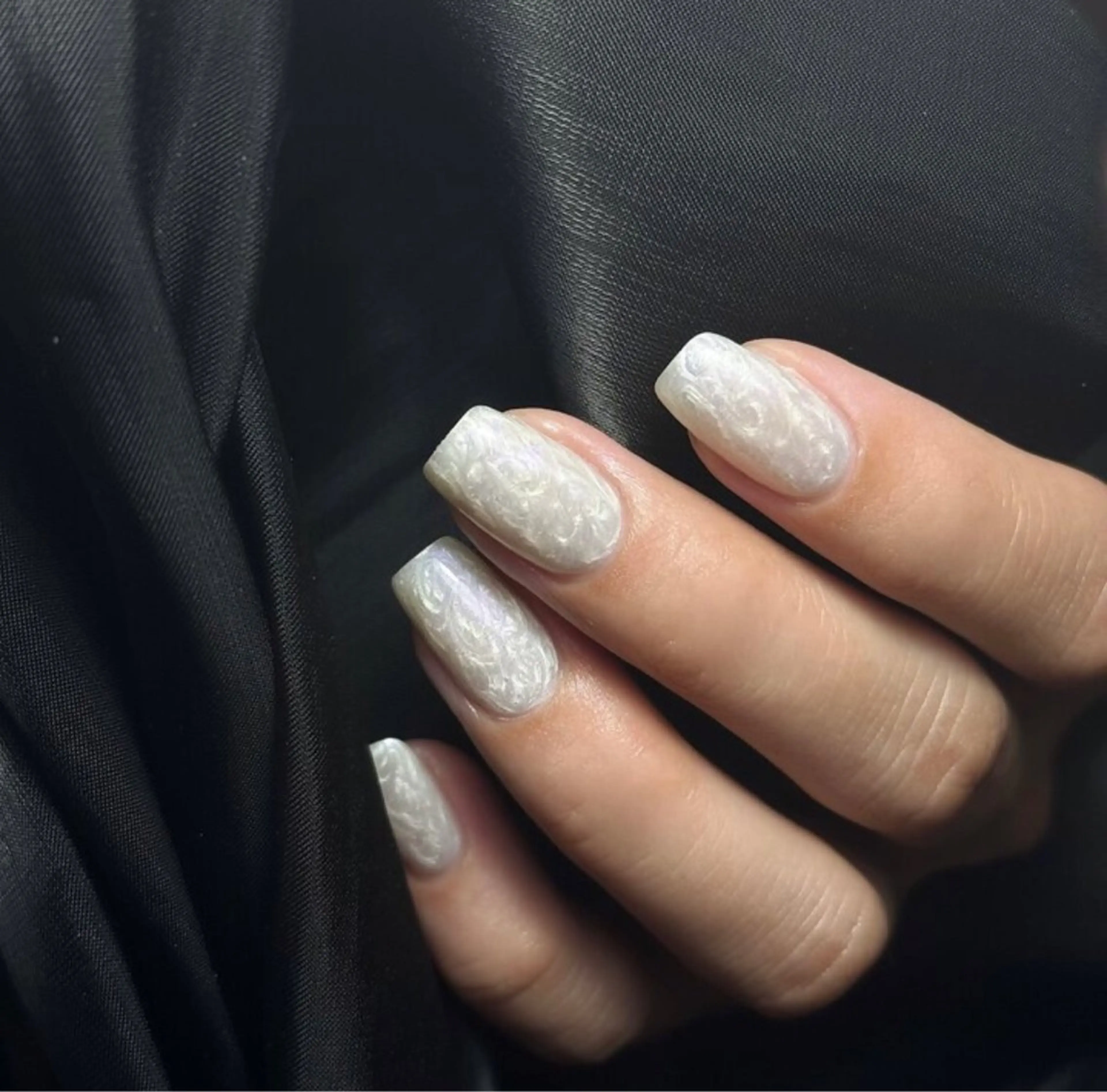 ネイル Snow ユユのネイルデザイン