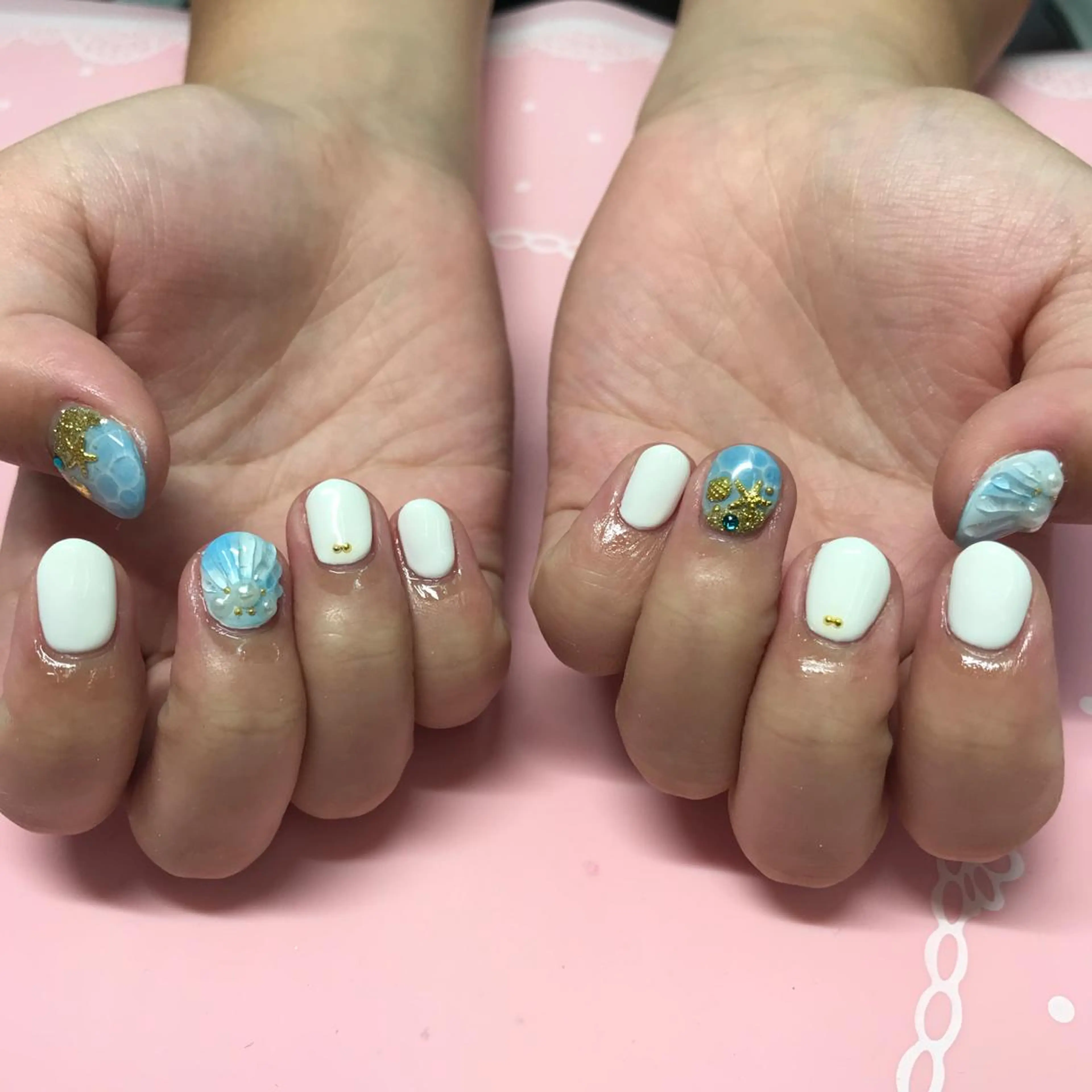 ネイル アスピーネイル asukaのネイルデザイン