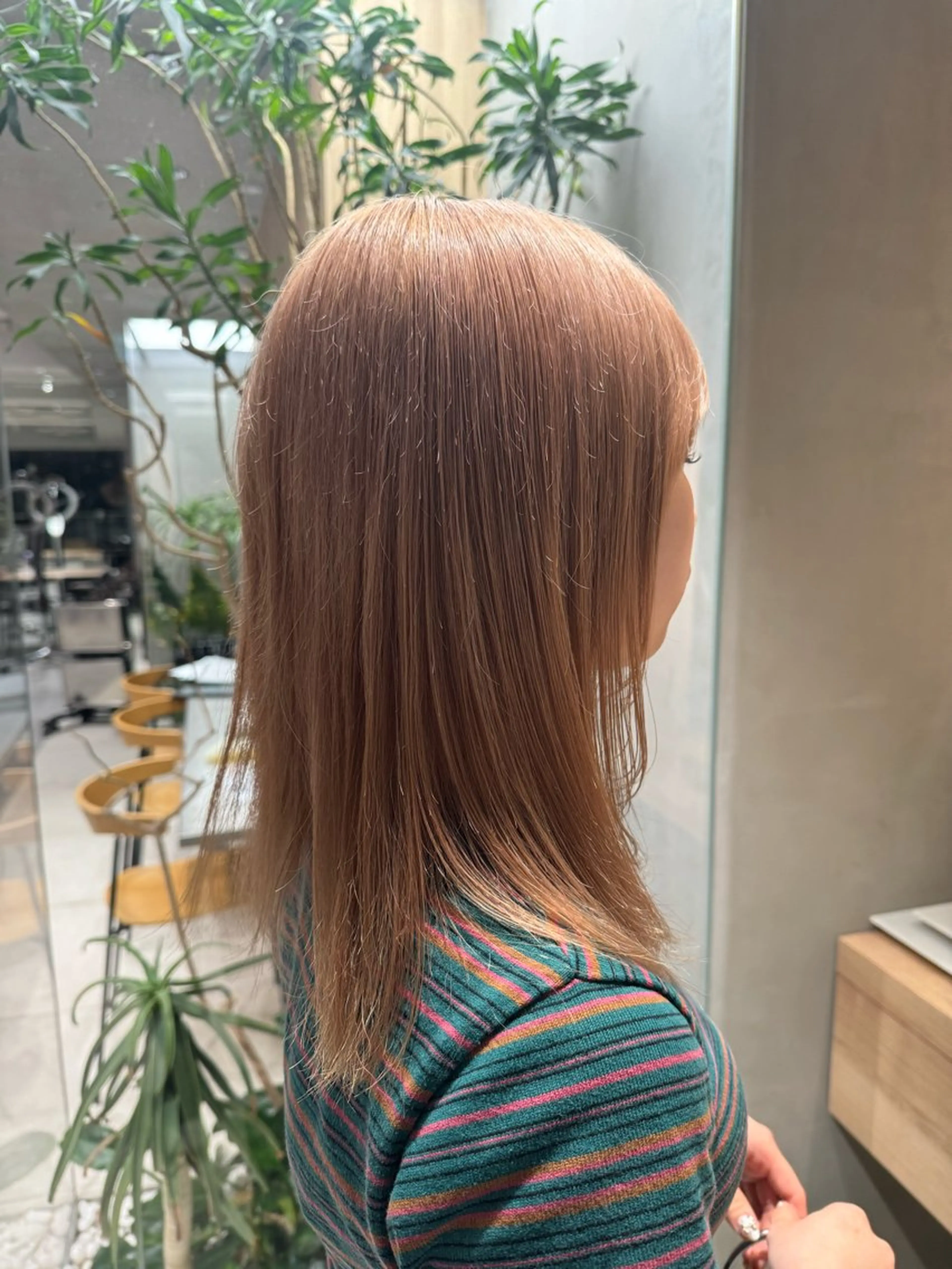 MINX TAISEIのヘアスタイル