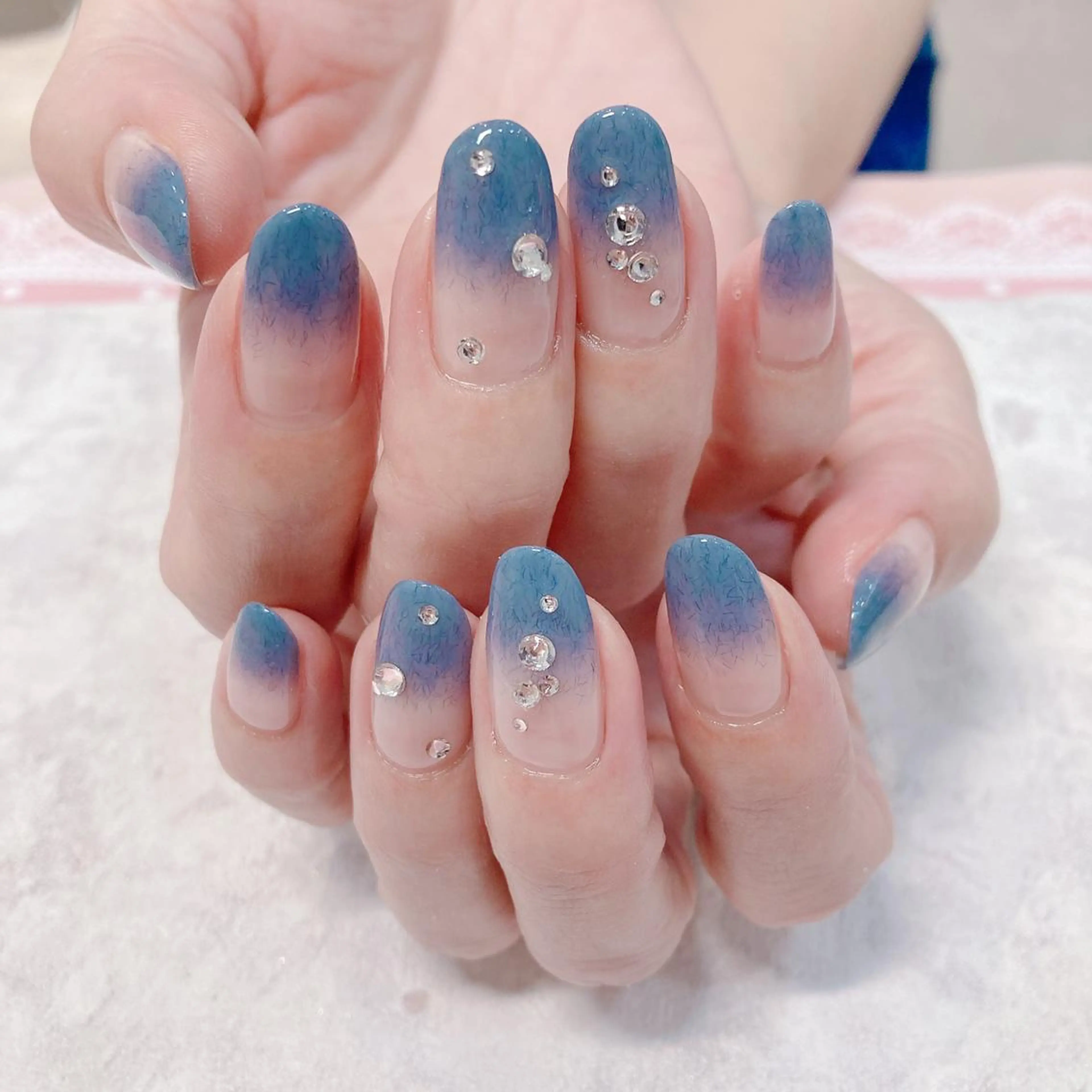 ネイル バニーアイズ　ネイル ニューオータニ博多店のネイルデザイン