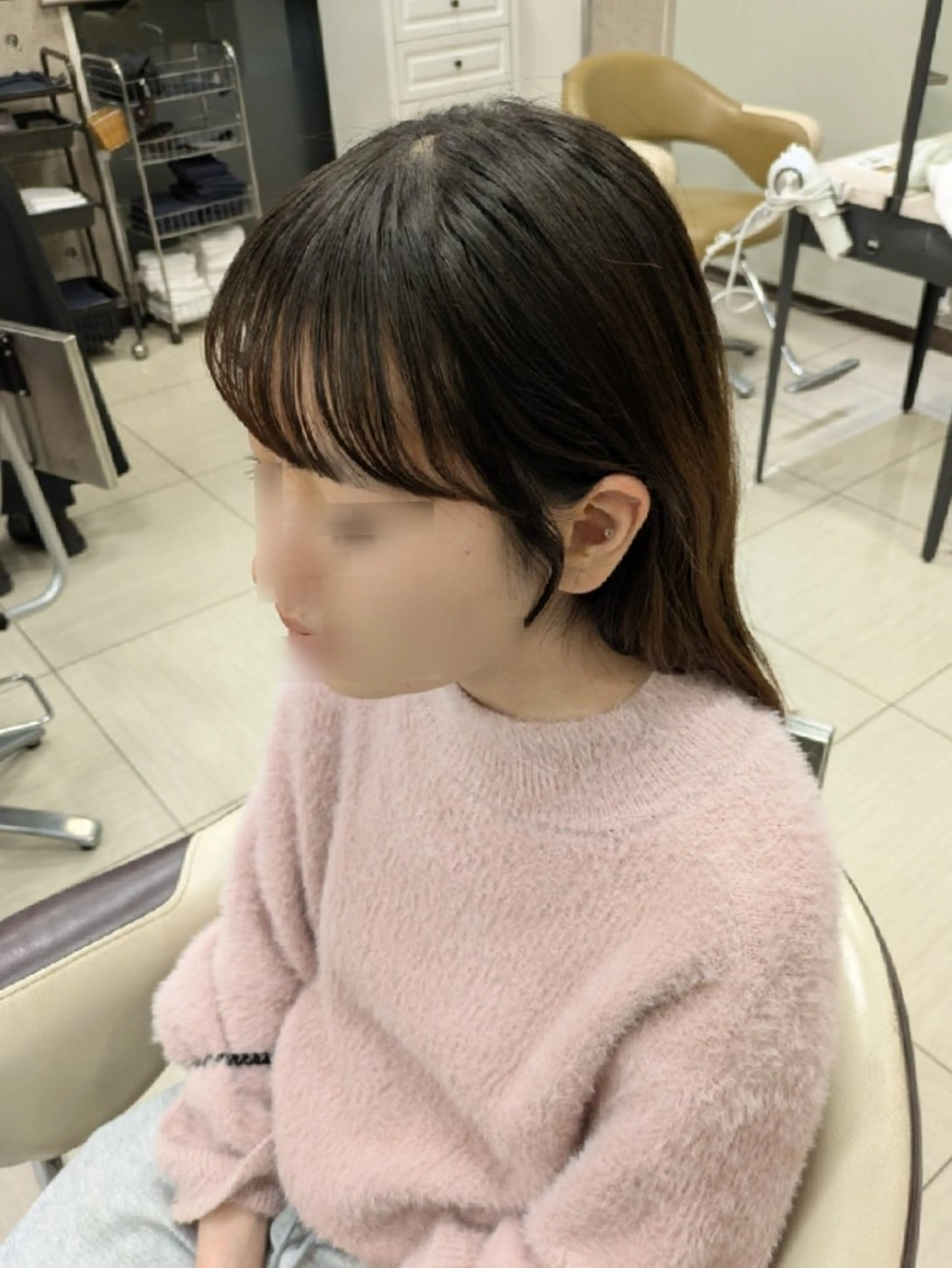 小林 凜のヘアスタイル