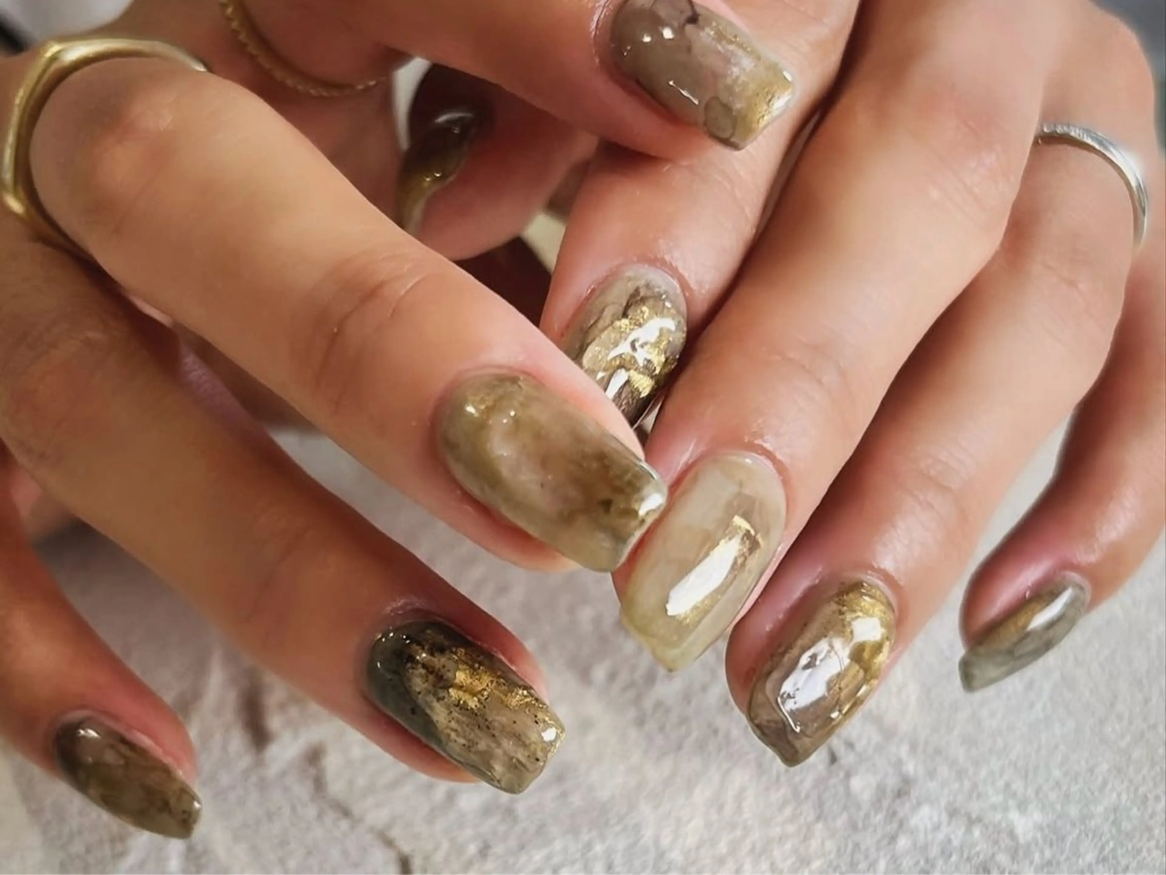 ネイル Salondevi2 isanaのネイルデザイン