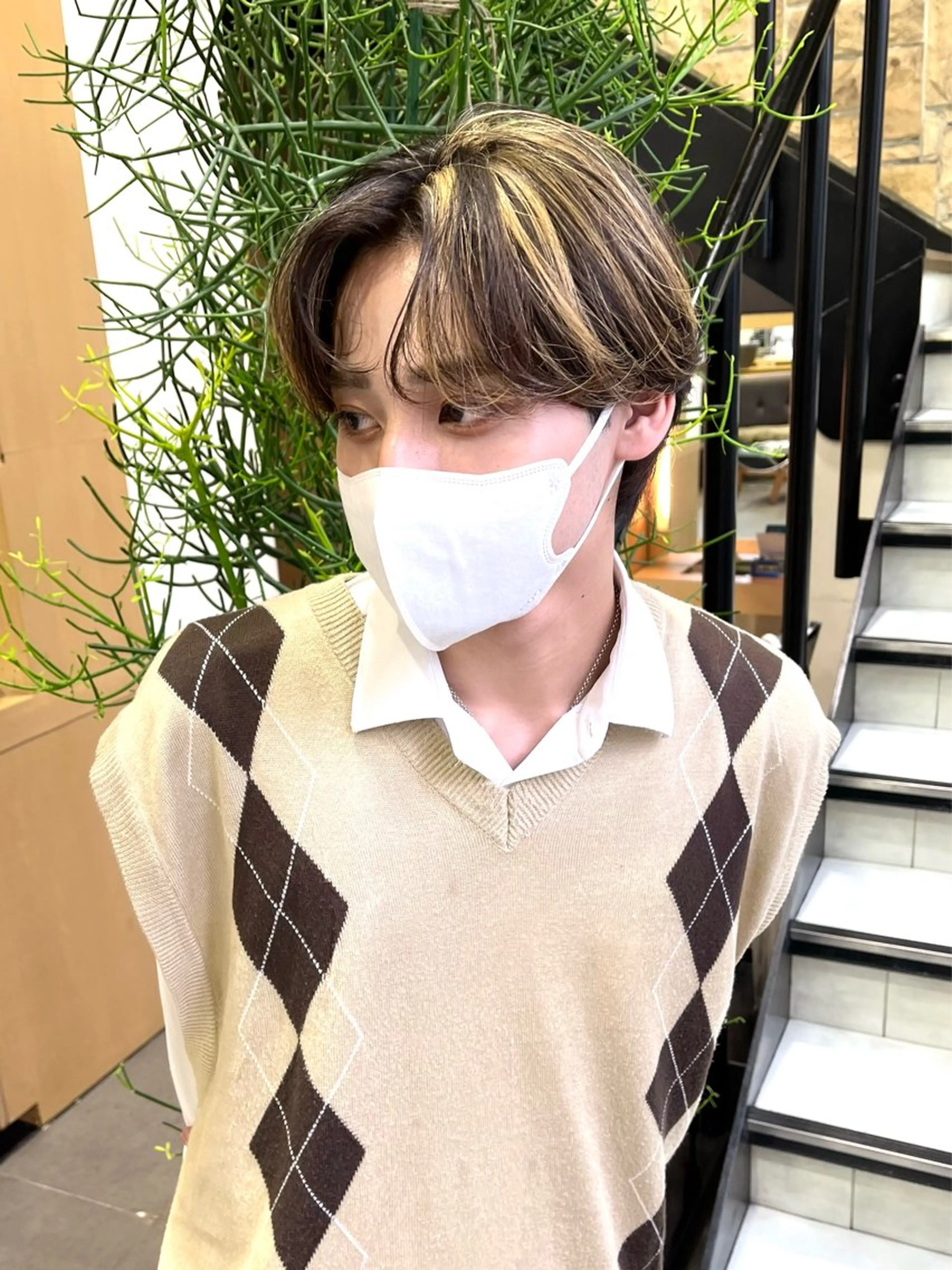 カラー 海外girl🤎 透明感ベージュmaoのヘアスタイル