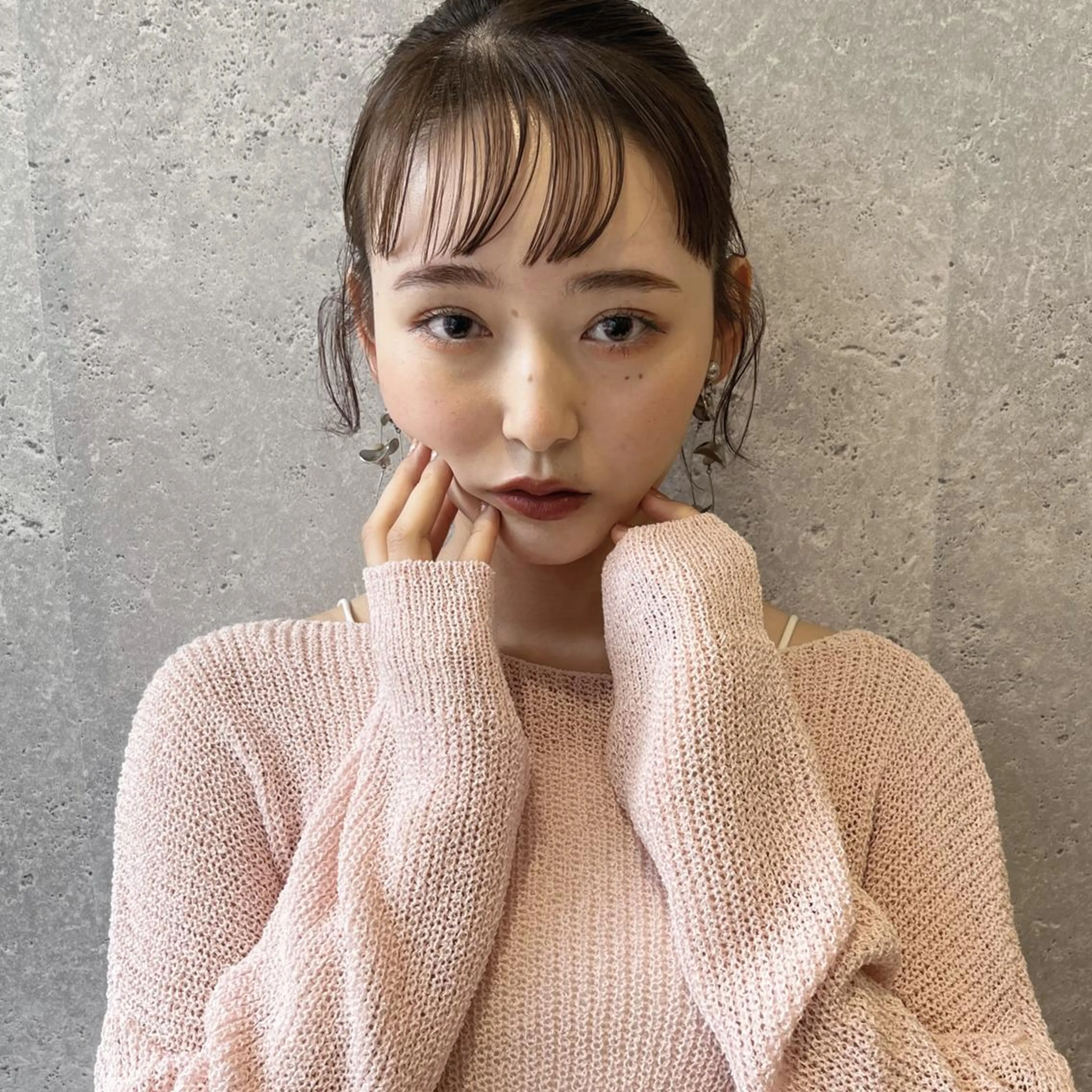 ミディアム ヘアアレンジ 🩰 柔らかいカラー tomomi🌛のヘアスタイル