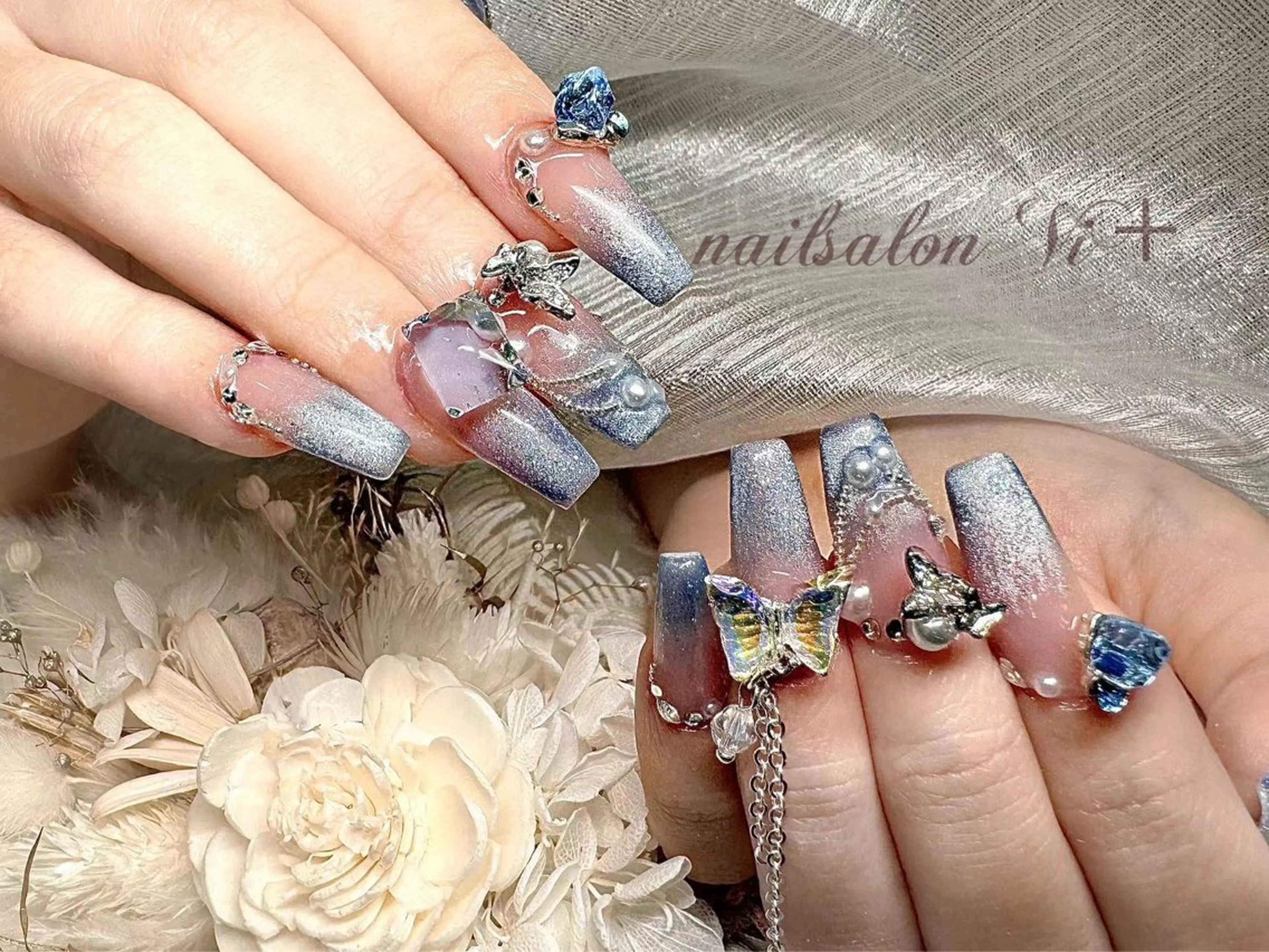 ネイル ハンドネイル ✨Nailsalon Vi+✨のネイルデザイン