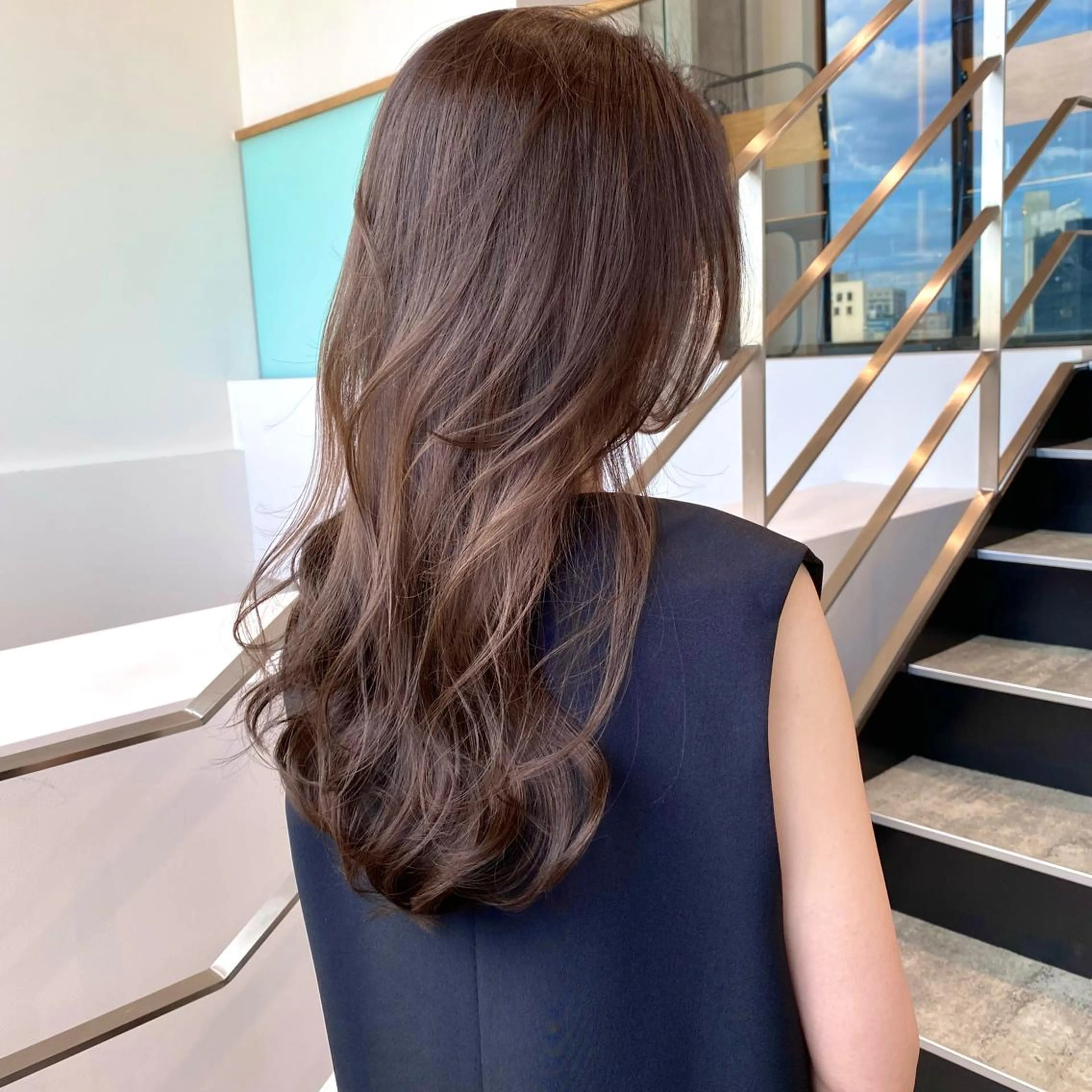 ロング カラー 圧倒的満足度NO.1 佐藤まさたかのヘアスタイル