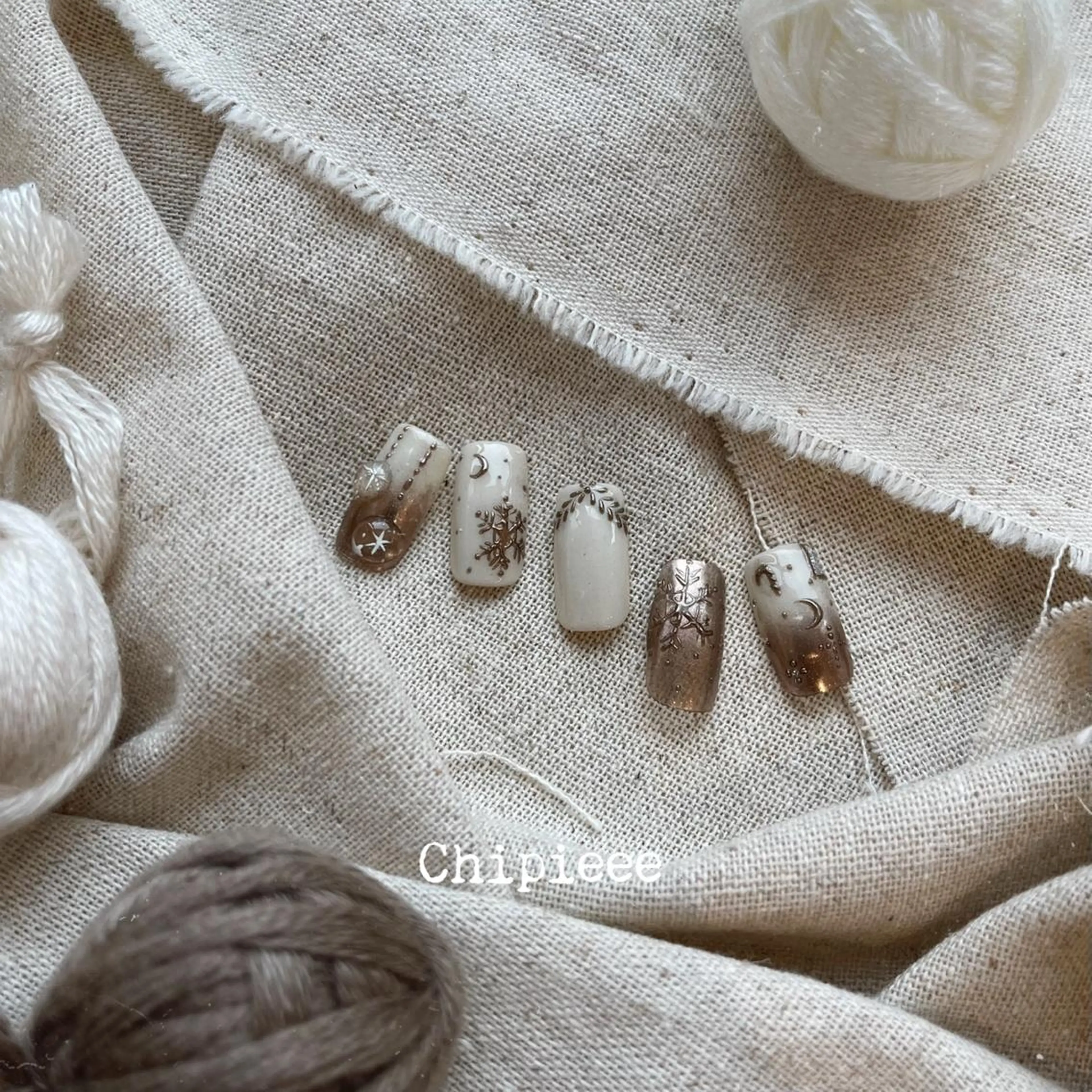 ネイル ハンドネイル Chipieee MIRAIのネイルデザイン