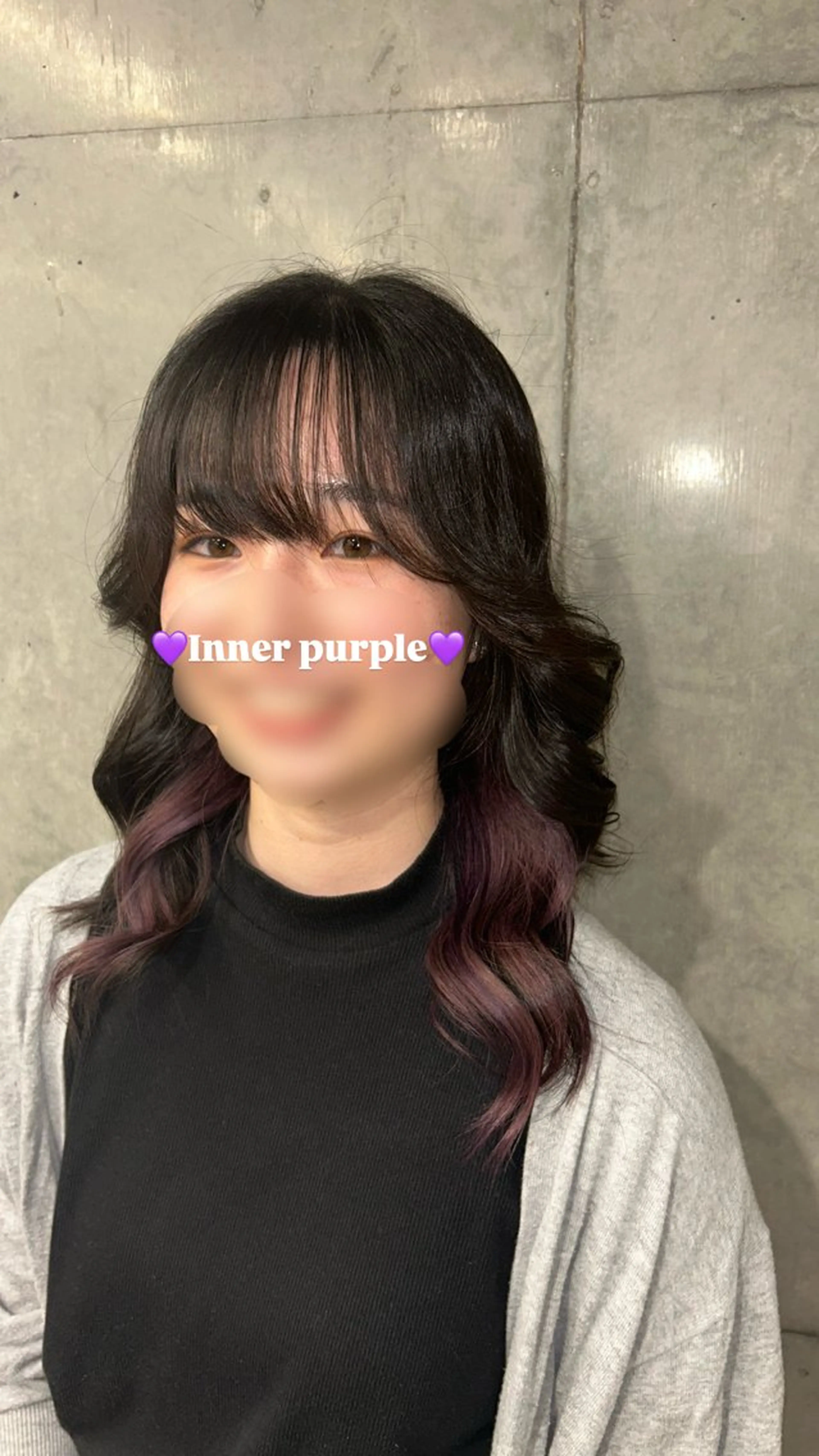 ロング カラー インナーカラー 茅ヶ崎/ハイトーン/ Ramuのヘアスタイル