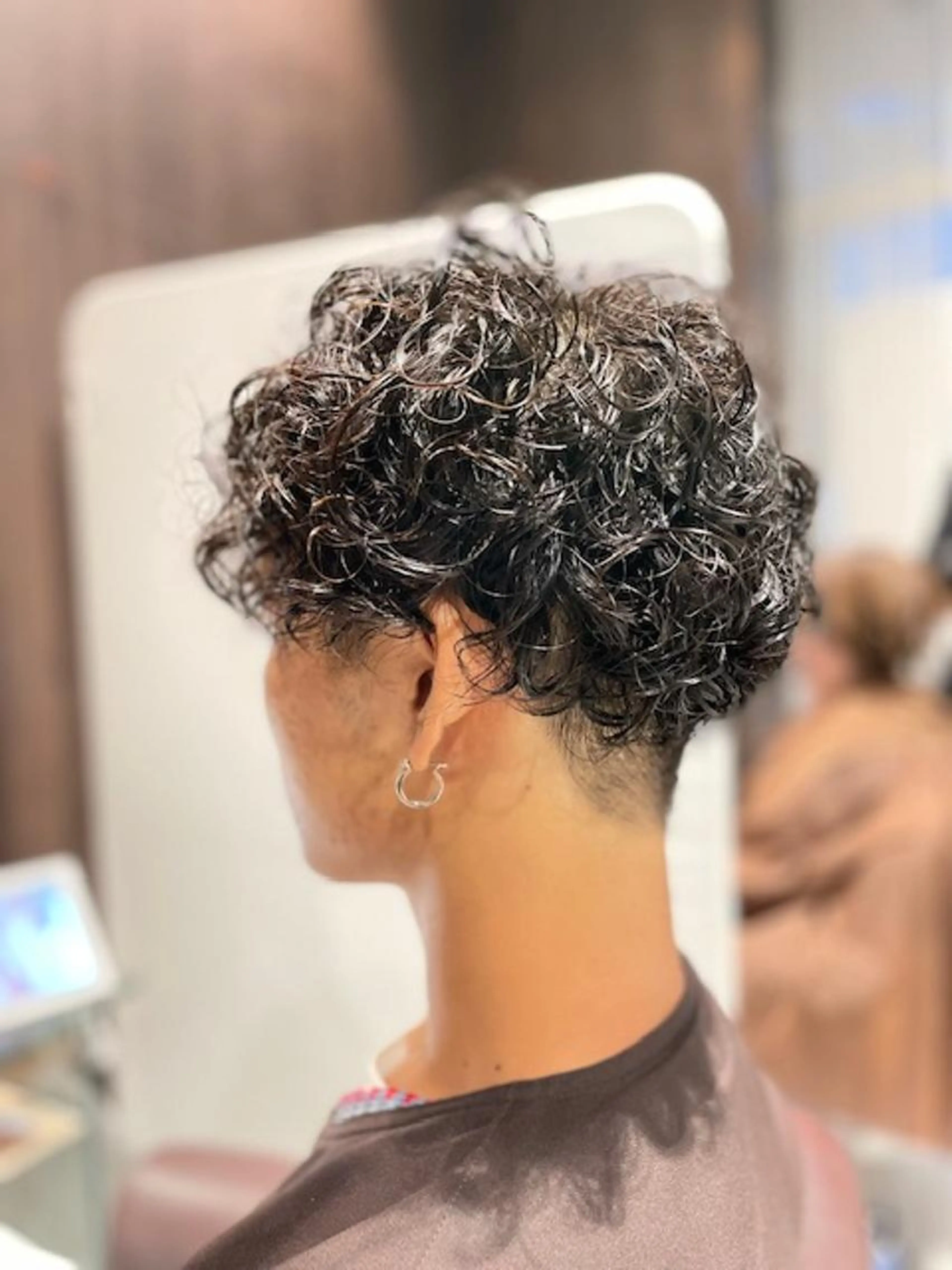 【メンズ限定】カット×スパイラルパーマの写真