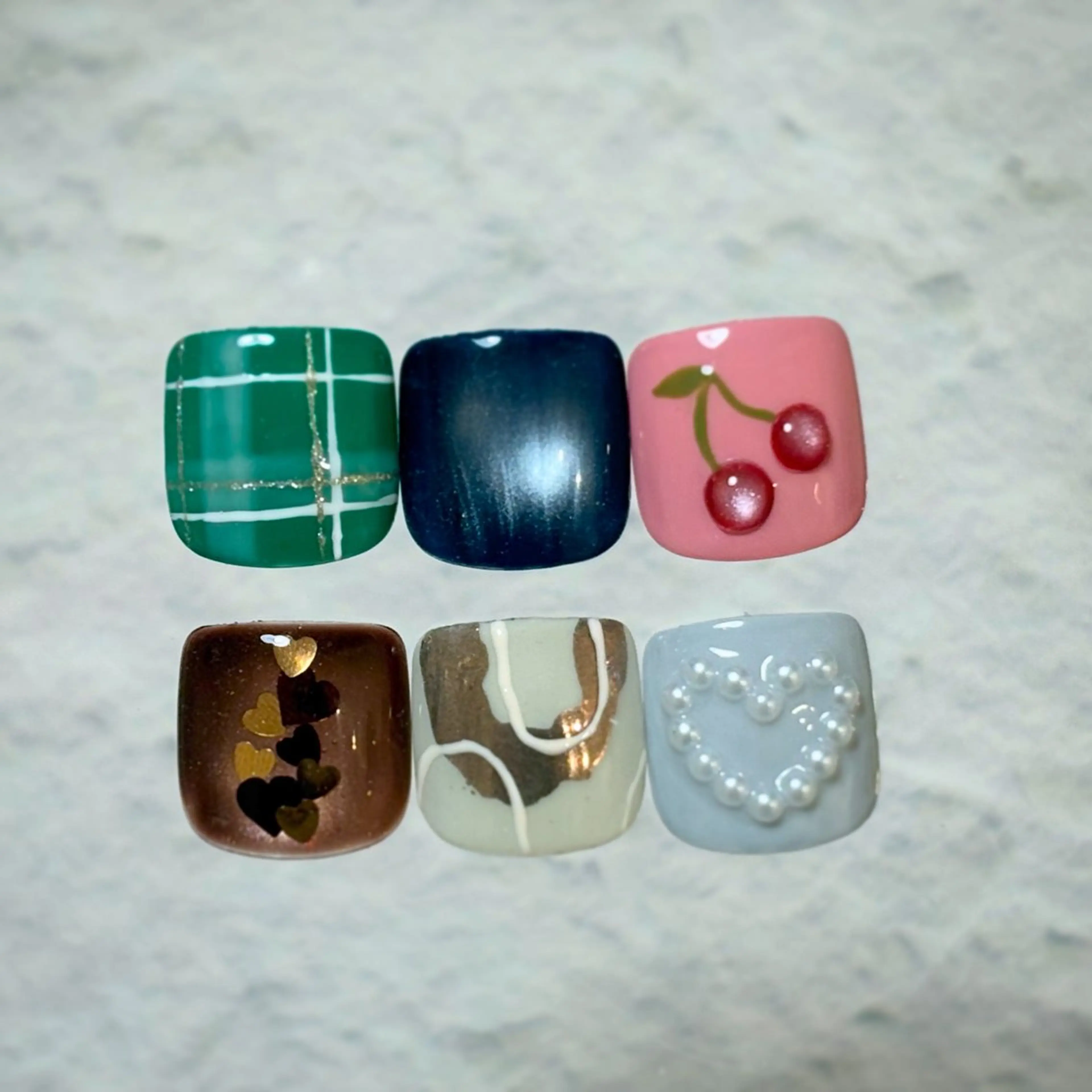 フットネイル サンプルコースの写真