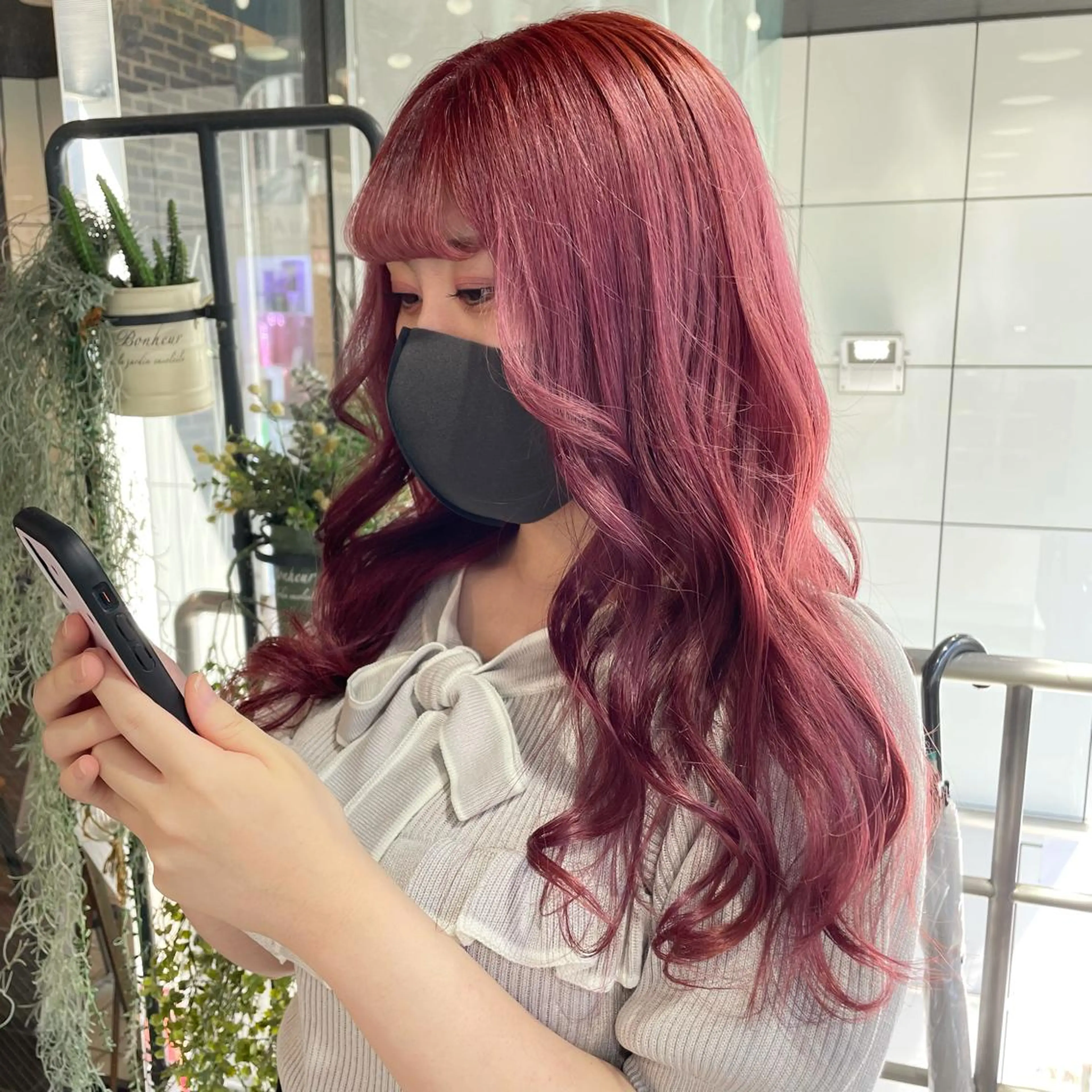 【人気上昇⤴️】トレンド韓国風レイヤーカット💇🏻‍♀️の写真