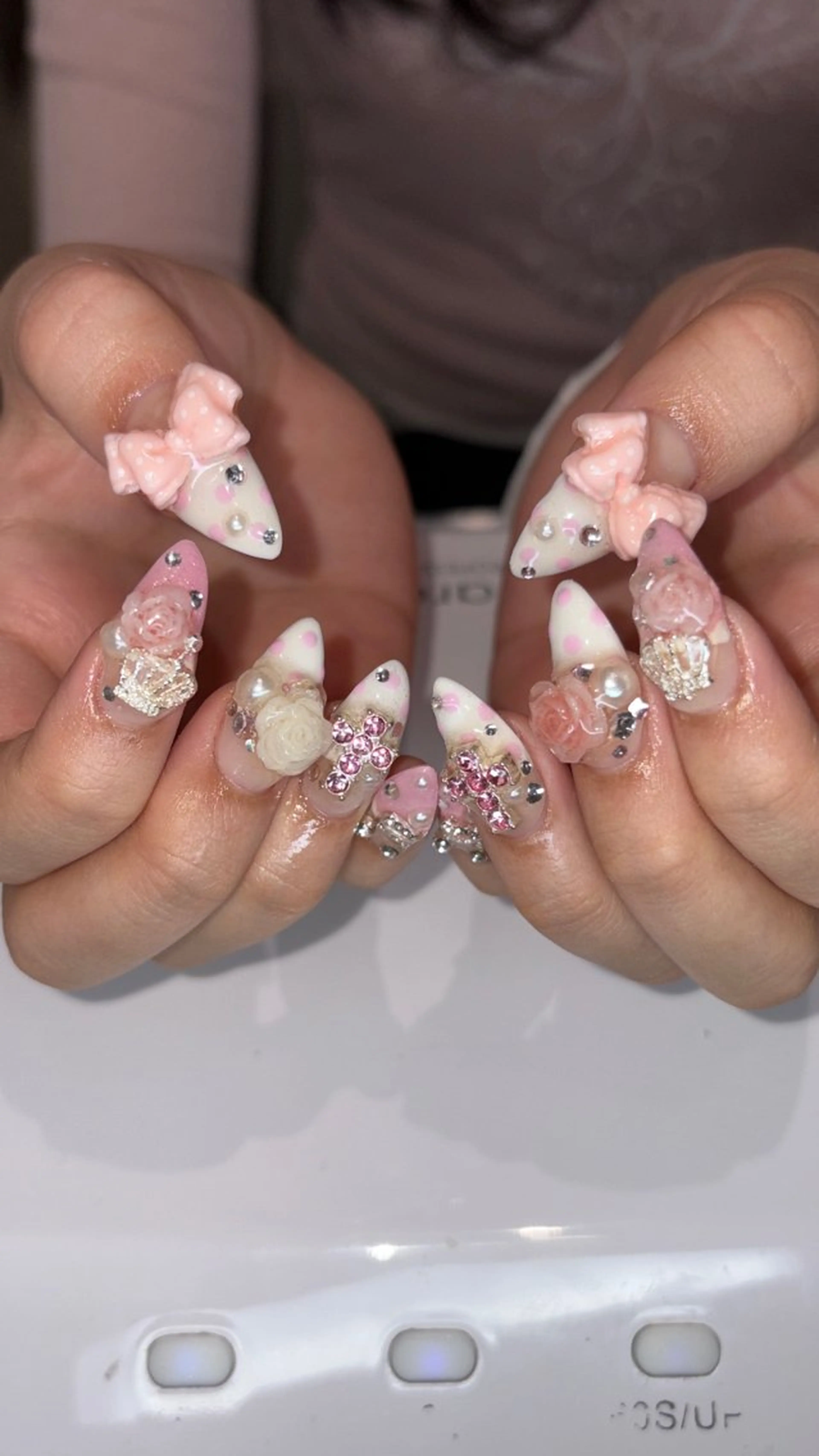 ネイル 🎶個性派ネイル💅 /Komachi❤️のネイルデザイン