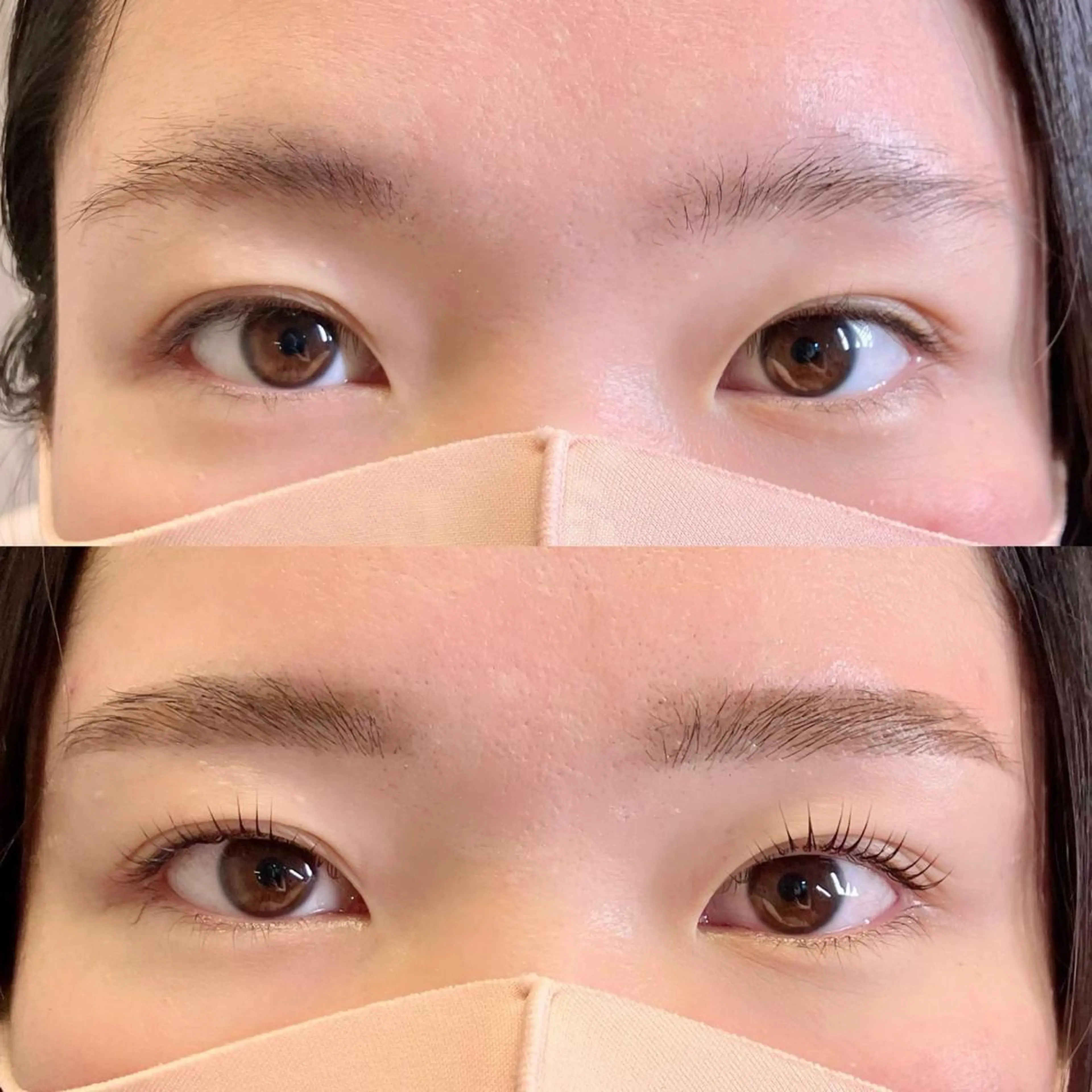 マツエク・マツパ アイブロウ ワックス脱毛 その他(アイブロウ) La Peche momokoのマツエク・マツパデザイン