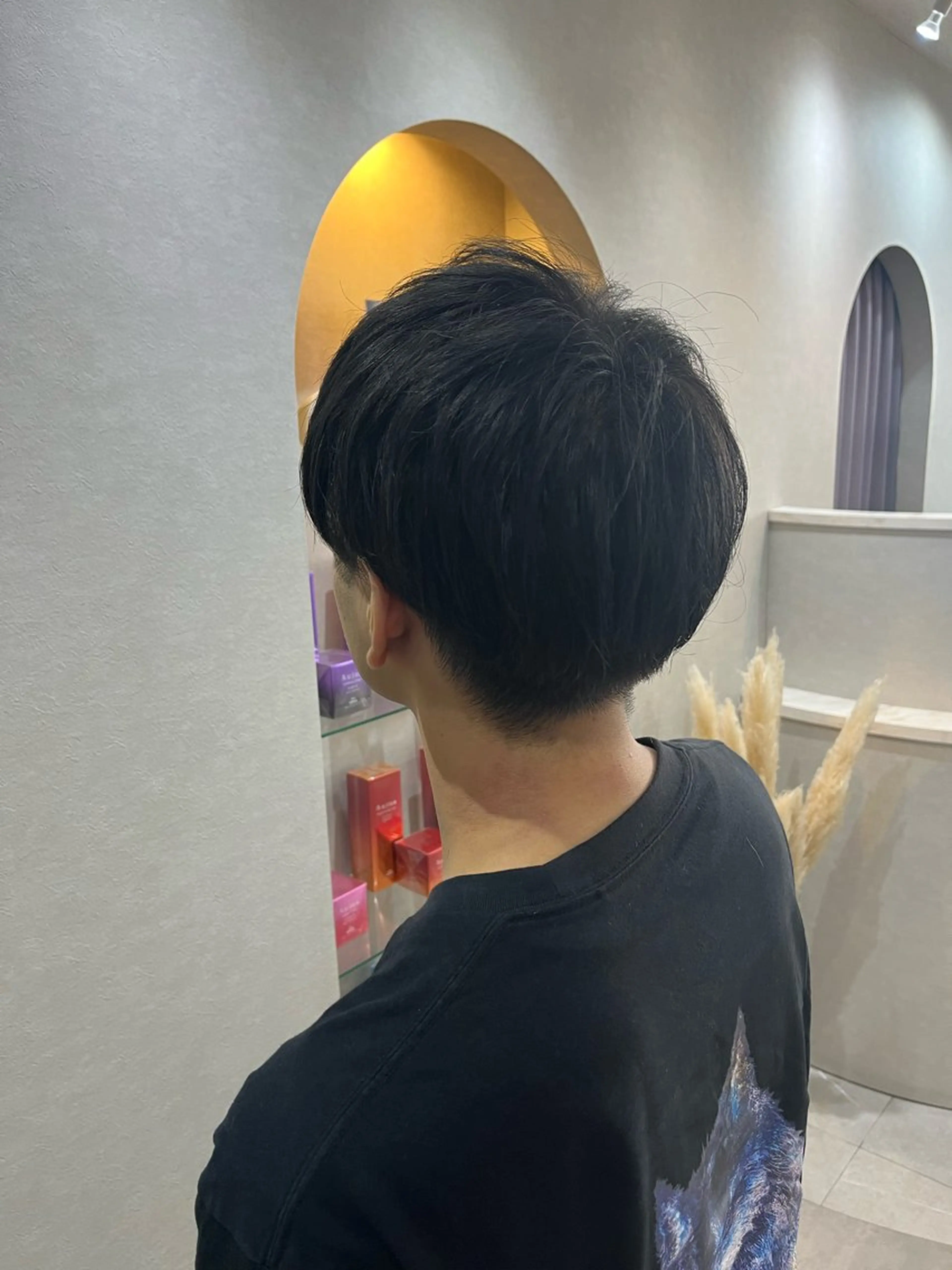 メンズ カット 髪質改善/Color Couture るなのヘアスタイル