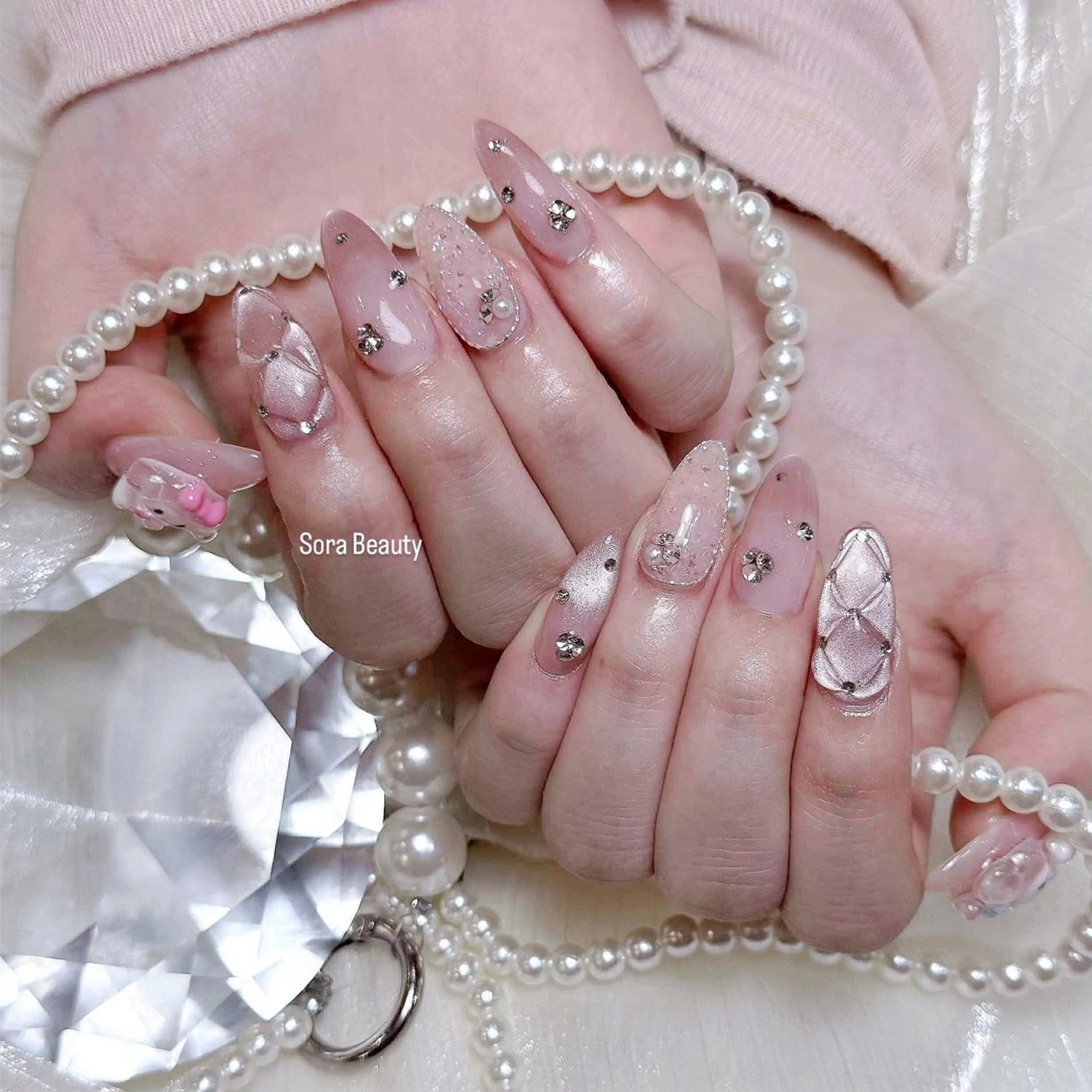 ネイル Sora Nail所属・Sora Nailのネイルデザイン