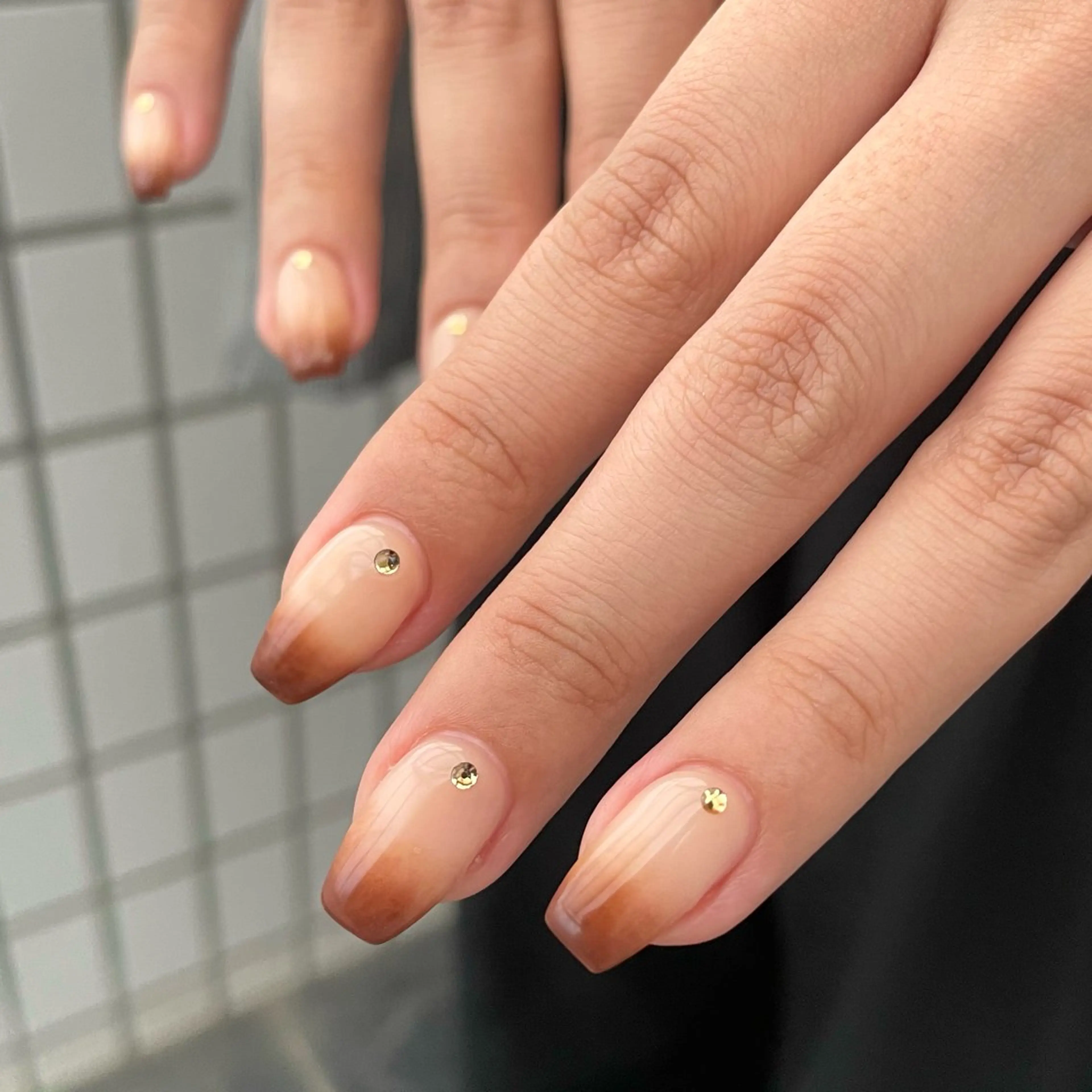 ネイル ハンドネイル Nail ヌシん家 AKANEのネイルデザイン