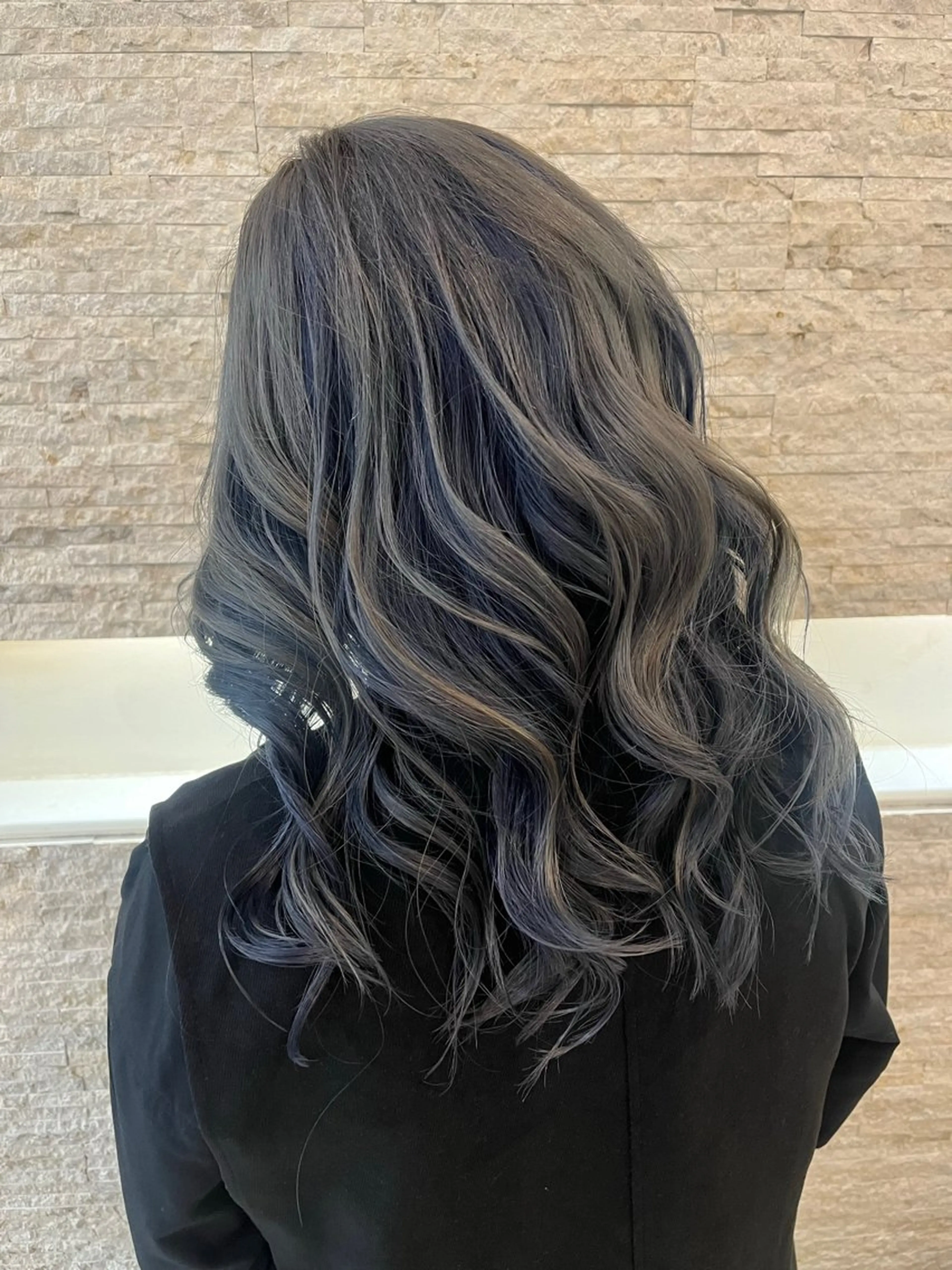 ロング カラー ‪🔆‬ハイトーン ‪🔆‬AYAKAのヘアスタイル