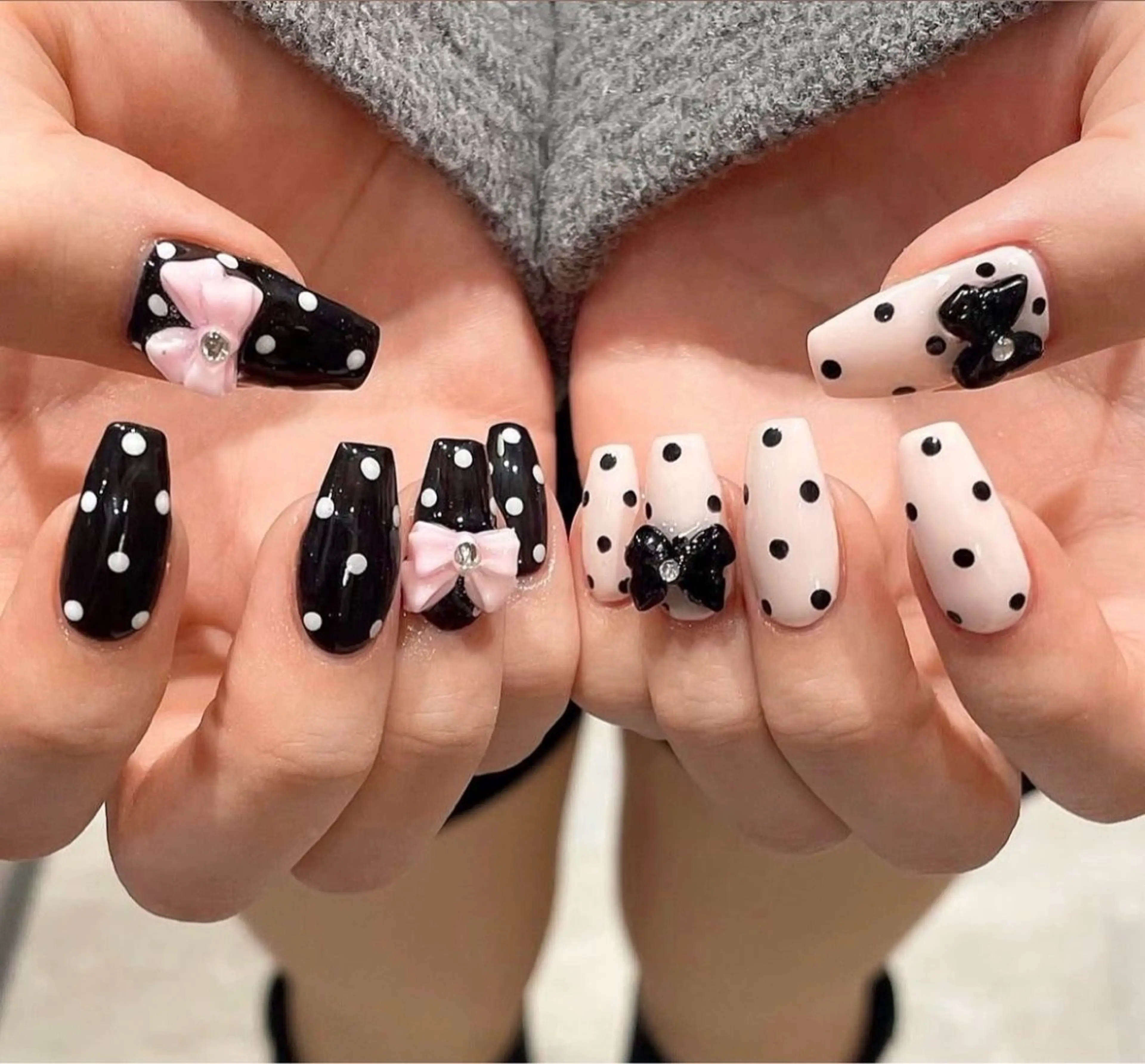 ネイル アートネイル 長さ出し ネイルチップ MoonHi Nail 朝霞台のネイルデザイン