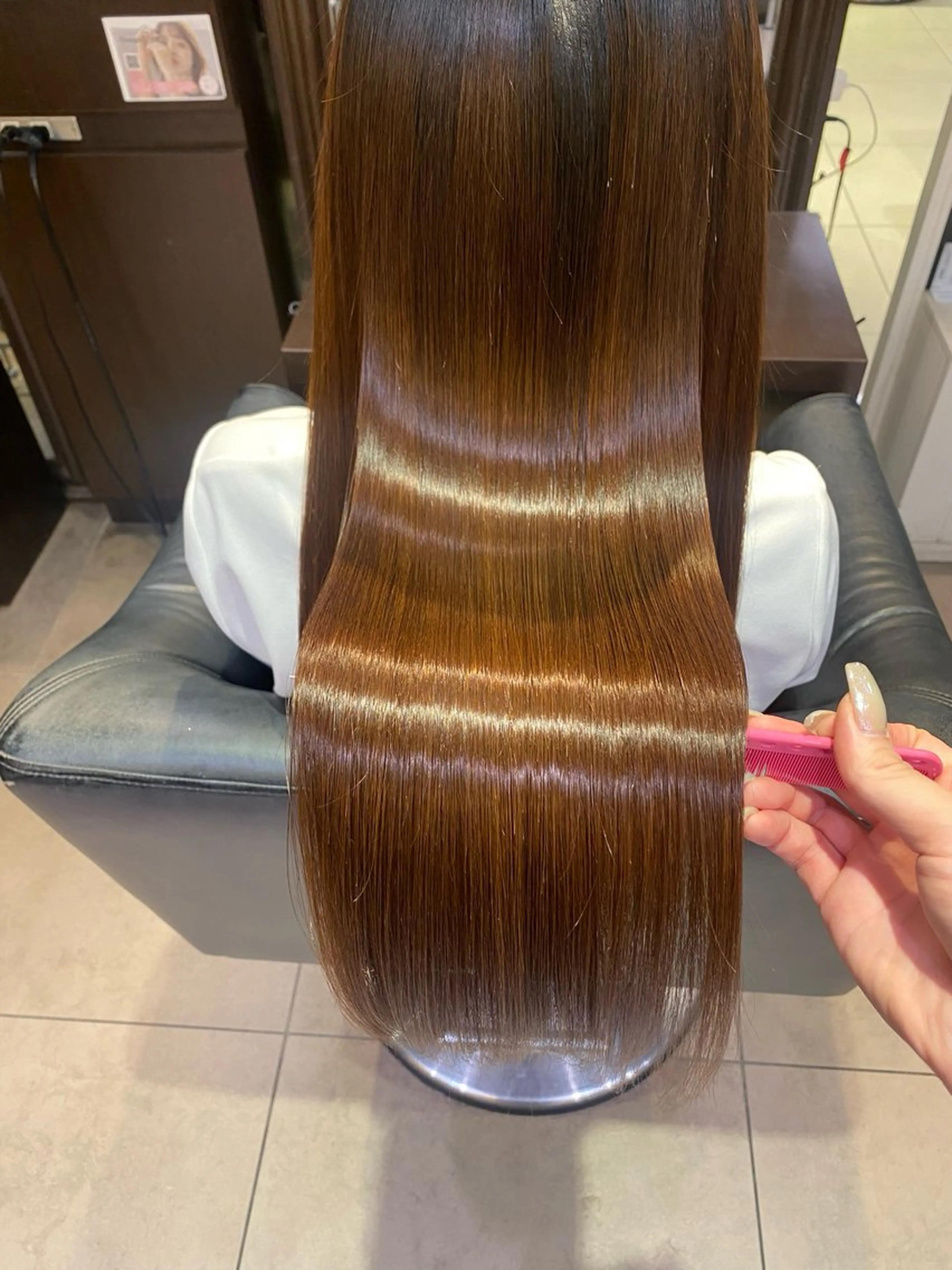 ロング 【髪質改善💎韓国風 レイヤー🌷】山川のヘアスタイル