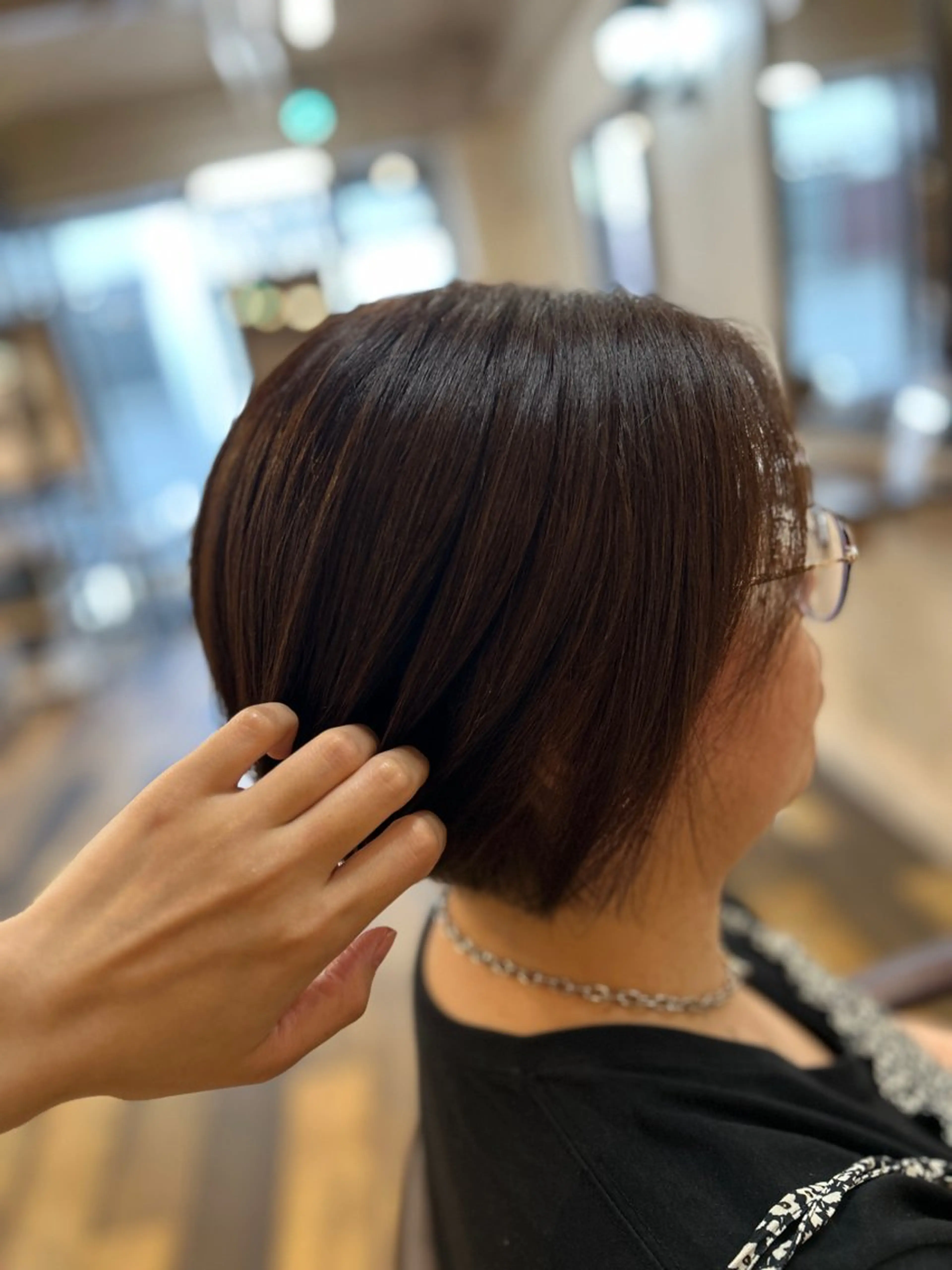 ショート あっすー🐥 Canon artのヘアスタイル
